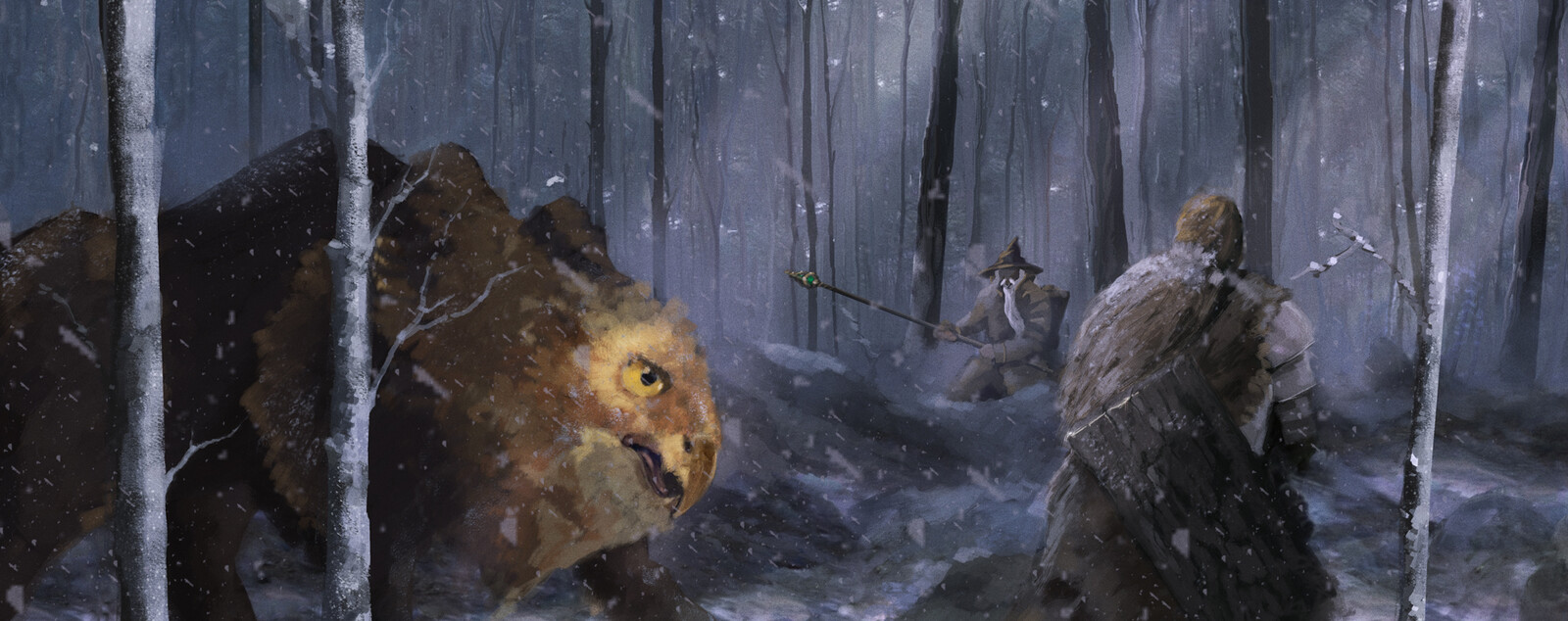 Illustration for Nicholas Eames Kings of the Wild