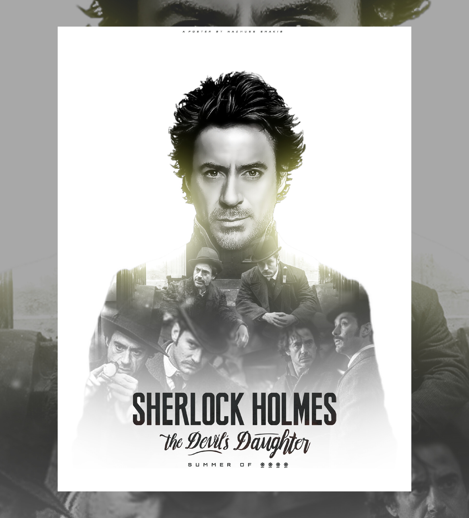 sherlock holmes 2009 poster