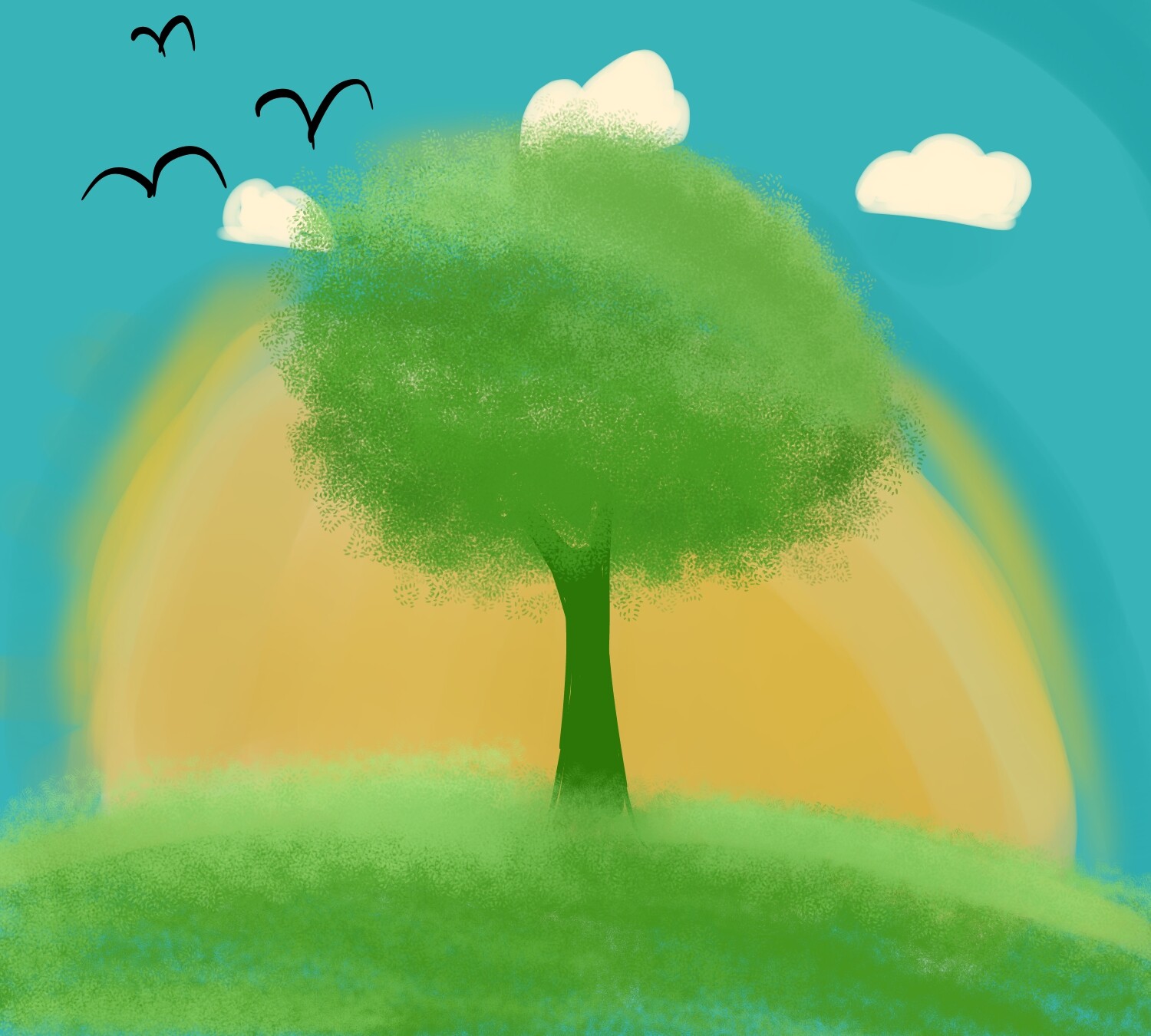 V Da Sad Tree