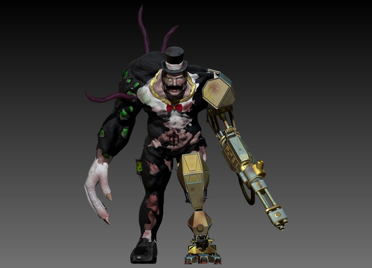 Sehee Jo Killing Floor 2 The Patriarch Imitation