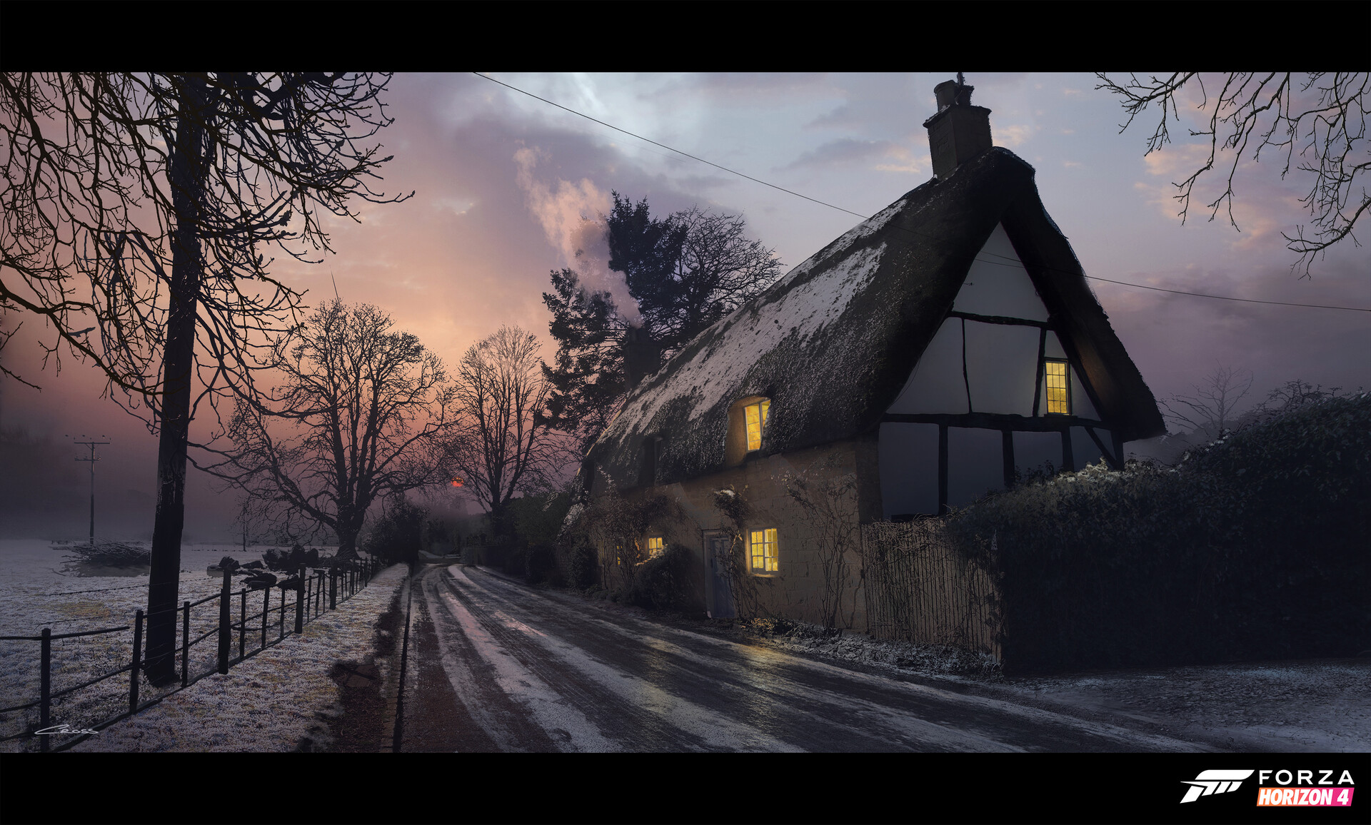 Conar Cross - Forza Horizon 4 | Concept Art