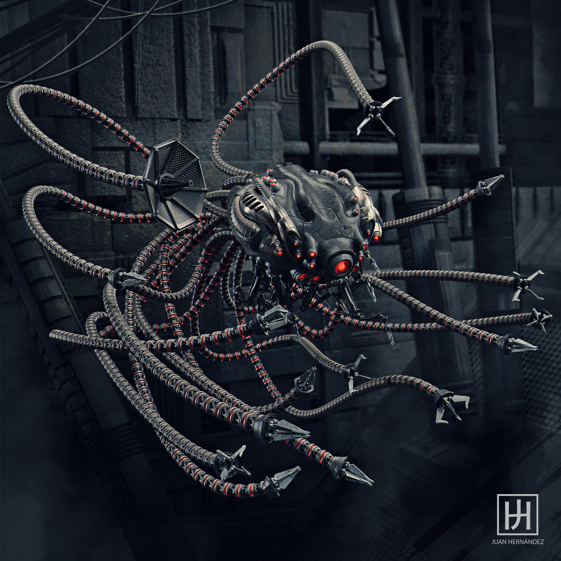 Juan hern ndez the matrix s sentinel