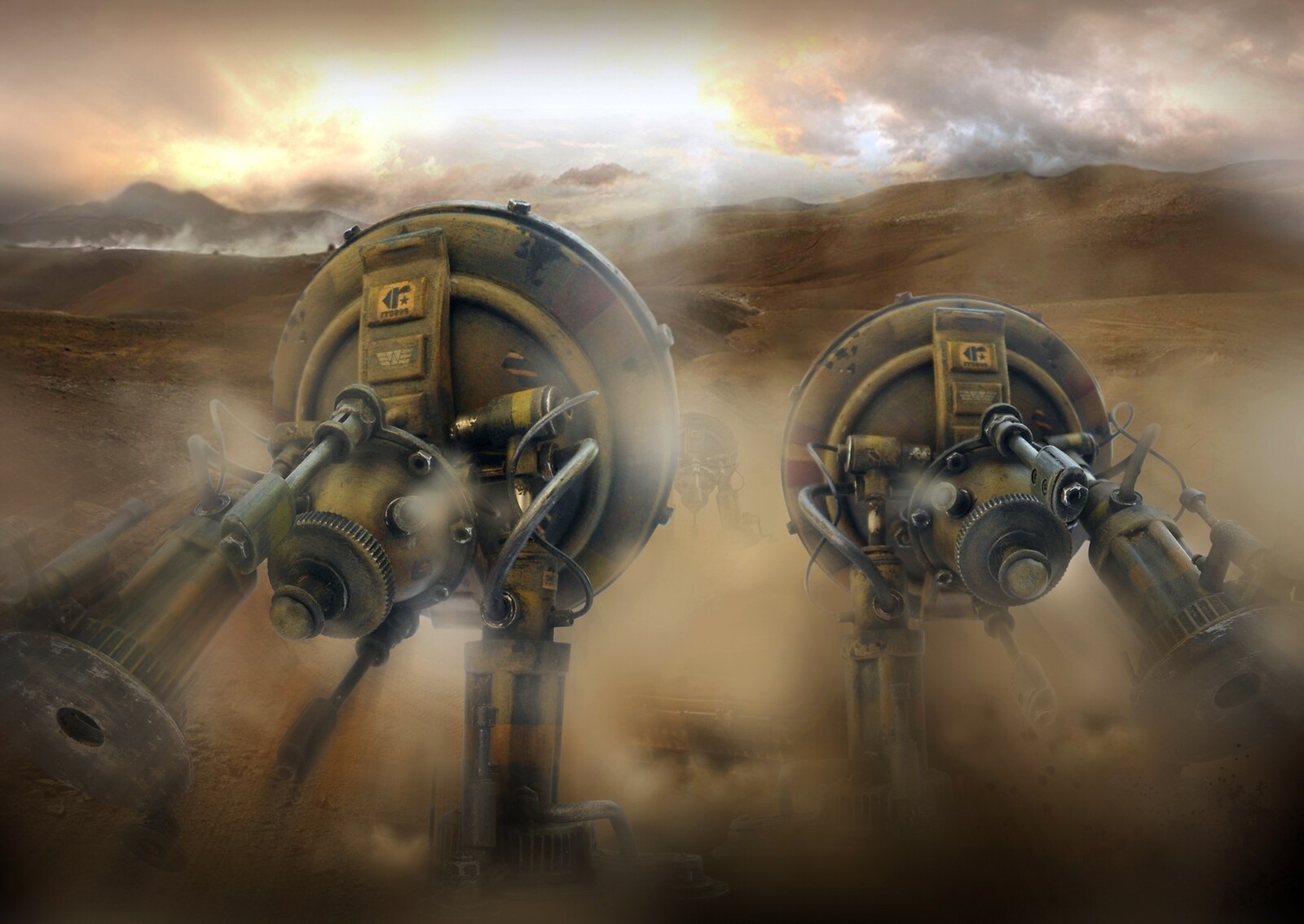 ALIEN TERRAIN SCOUT WALKER