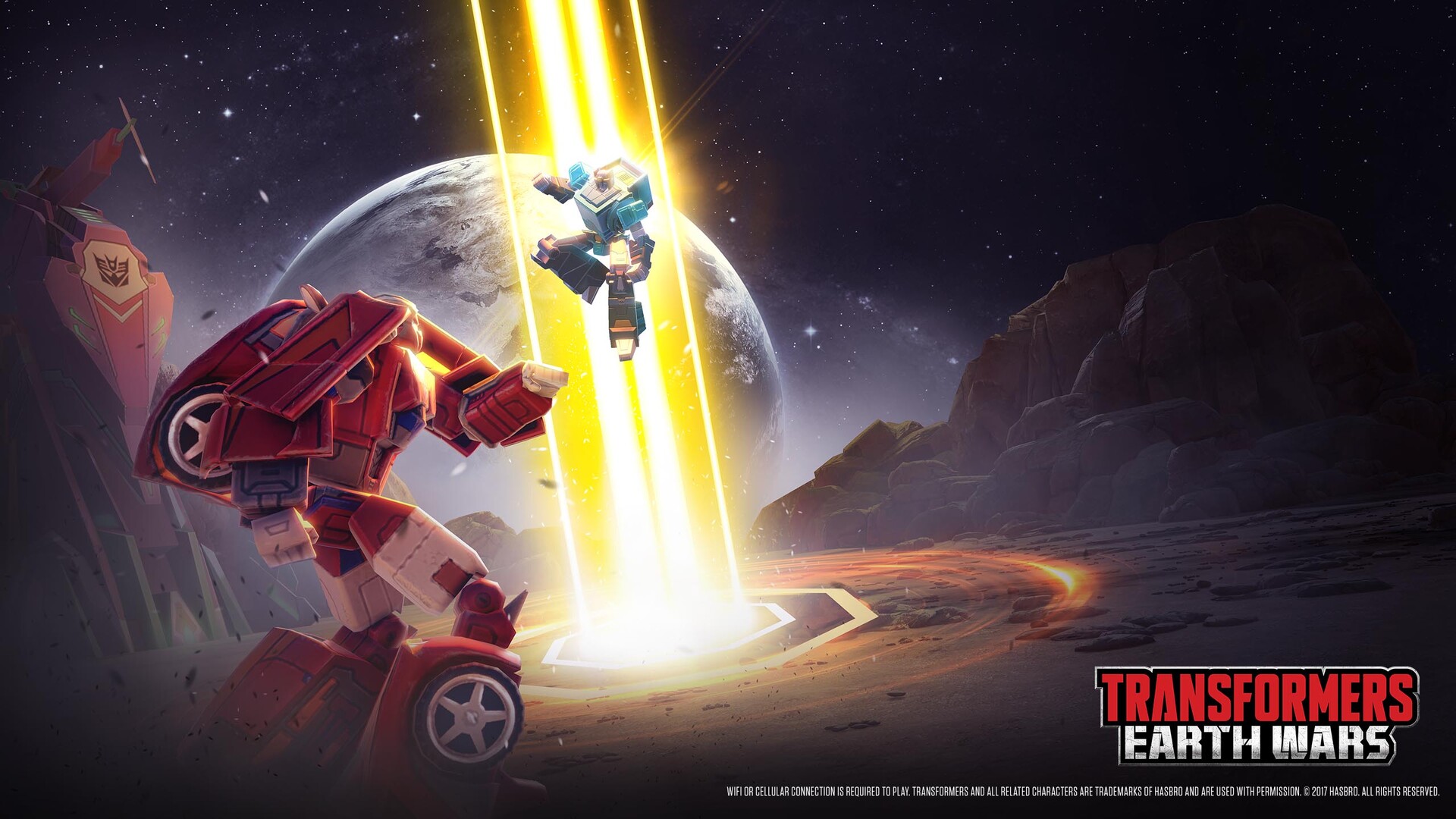 Transformers: Earth Wars Wins Game Of The Year 2016 At TIGA Awards