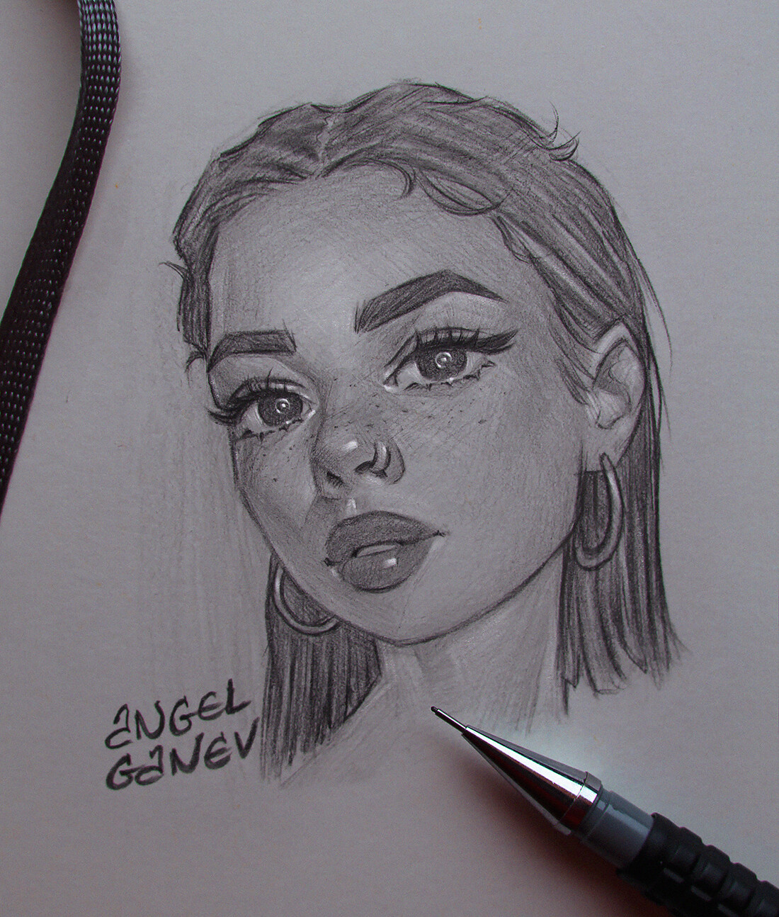 Angel ganev drawings discount