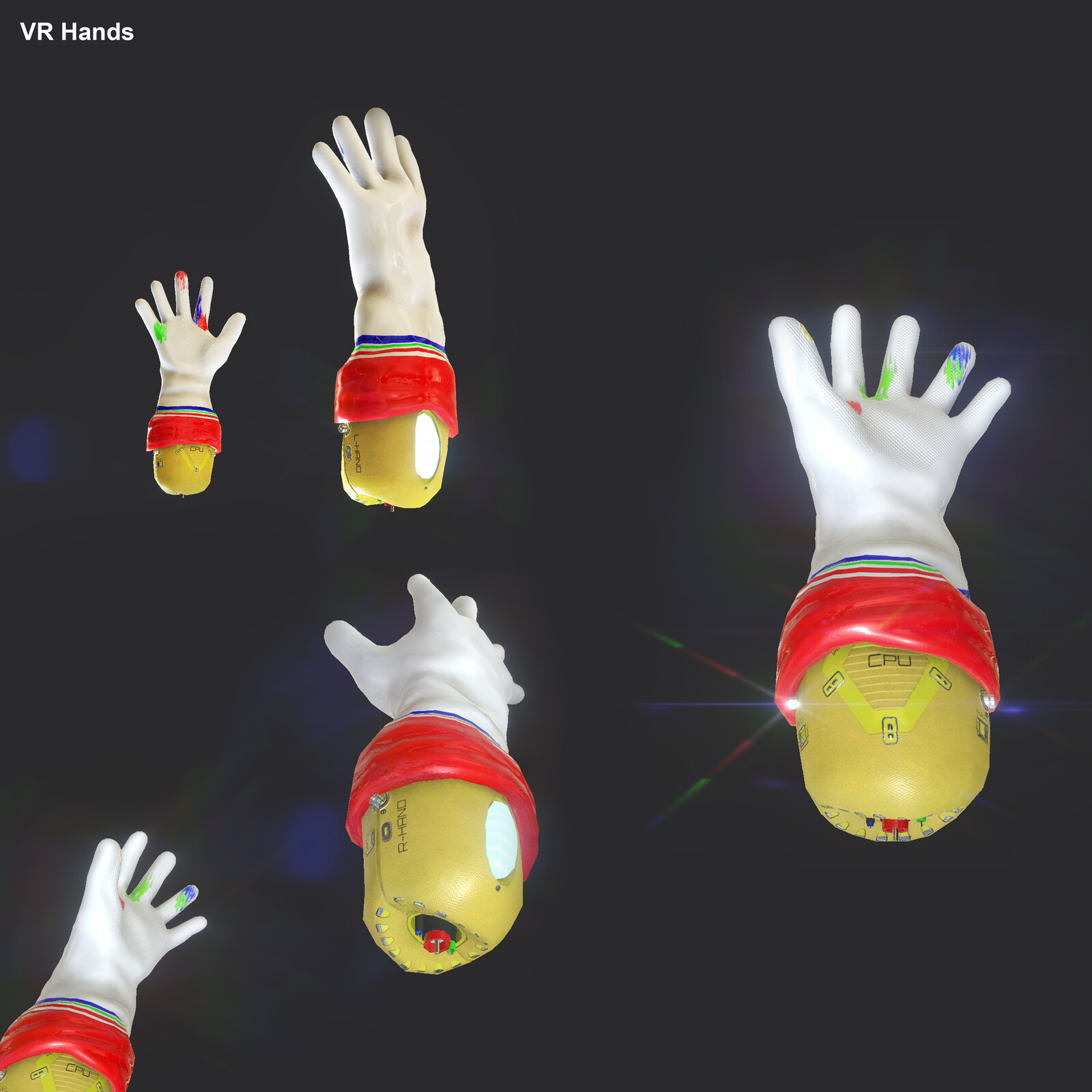 VR Hands concepts