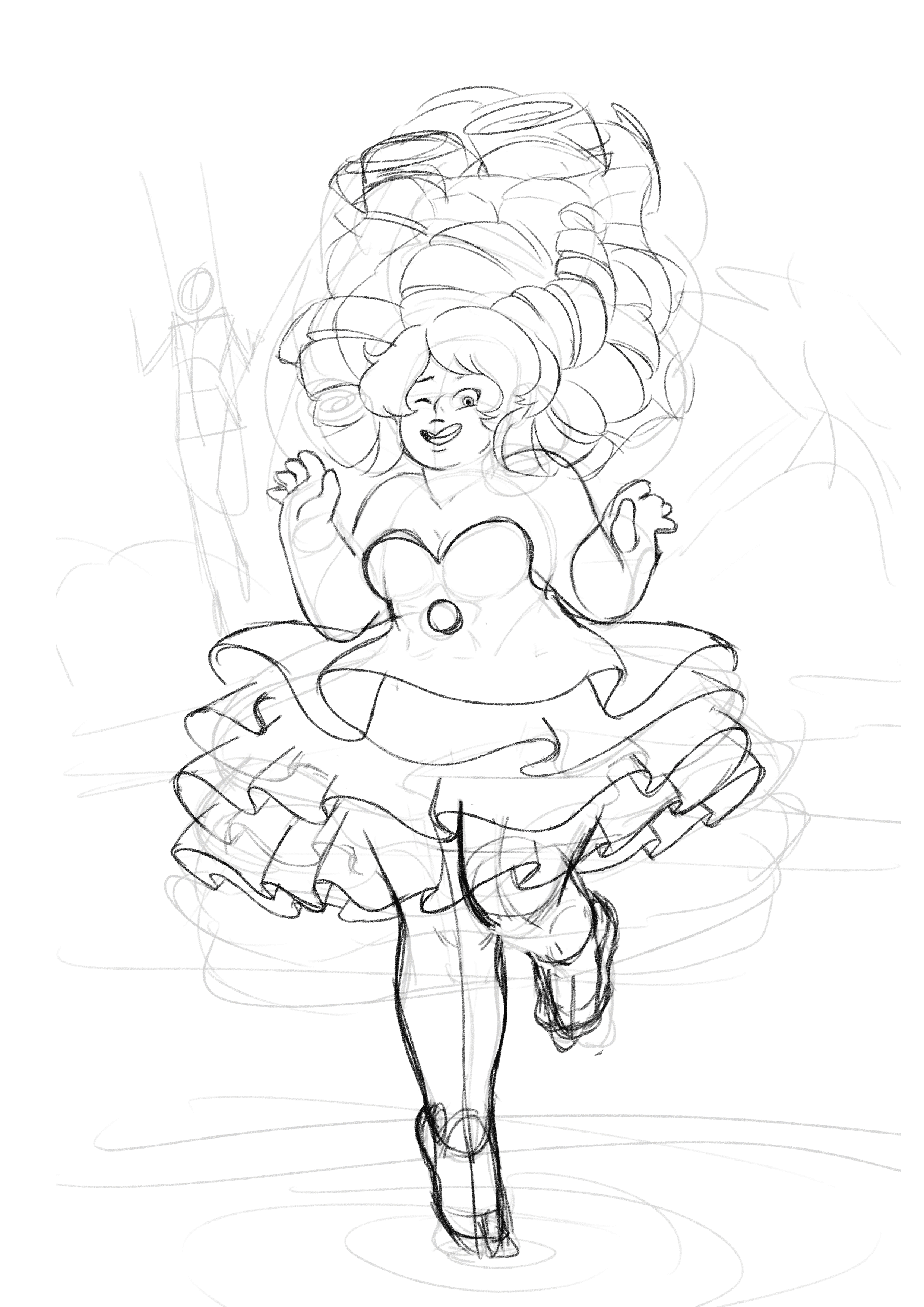 Rose Quartz (Steven Universe) because she's fun to draw! : r/fanart