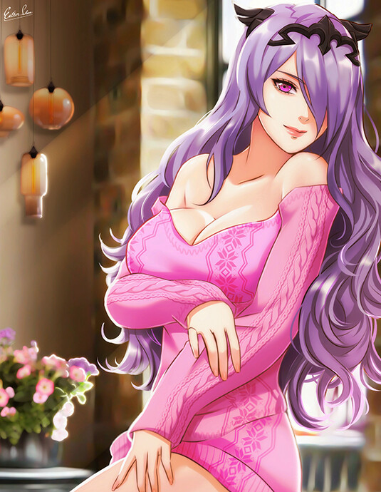 SFW Camilla from Fire emblem Color step/Full size/NSFW version ( ♥‿♥ ) read...
