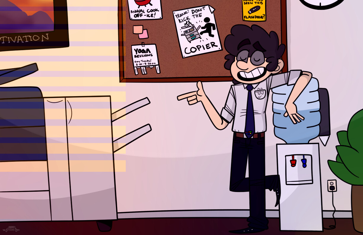 Carson Kelley Water Cooler Jokes