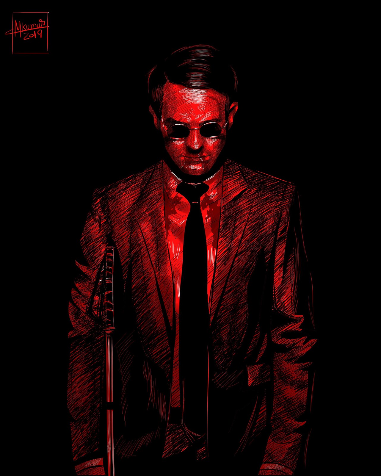 Daredevil Red