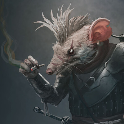 Sax irfan mouse warrior