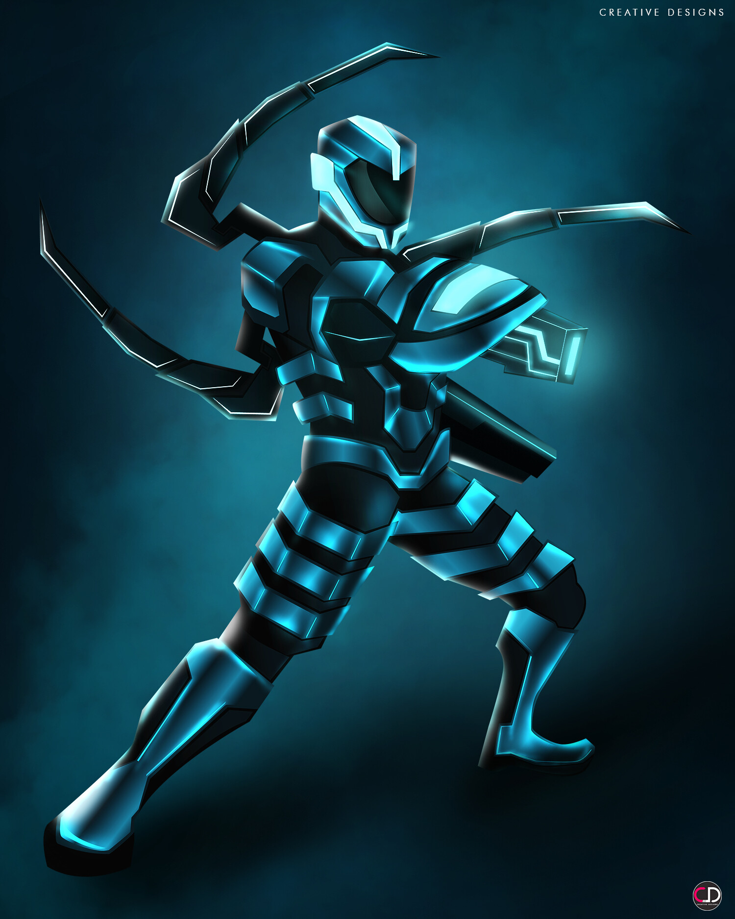 Artstation 2d Sci Fi Fantasy Character Design Artwork