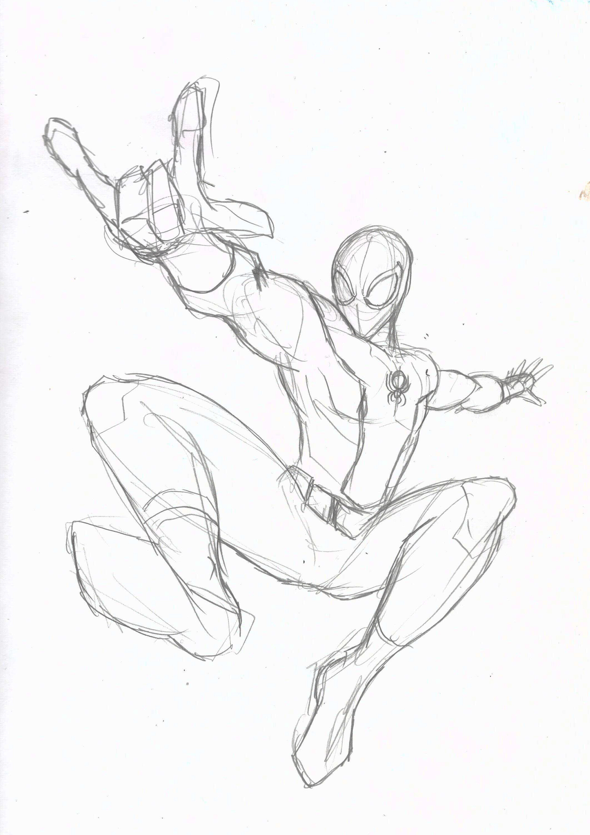 ArtStation - Ben Reilly Spider-man