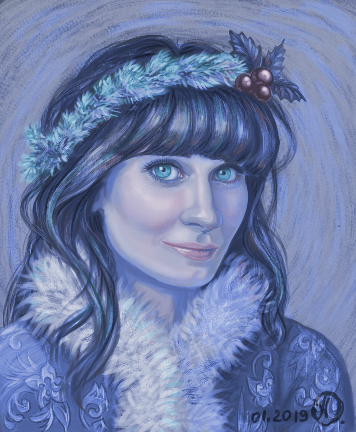 Olga Arhipova - Portraits