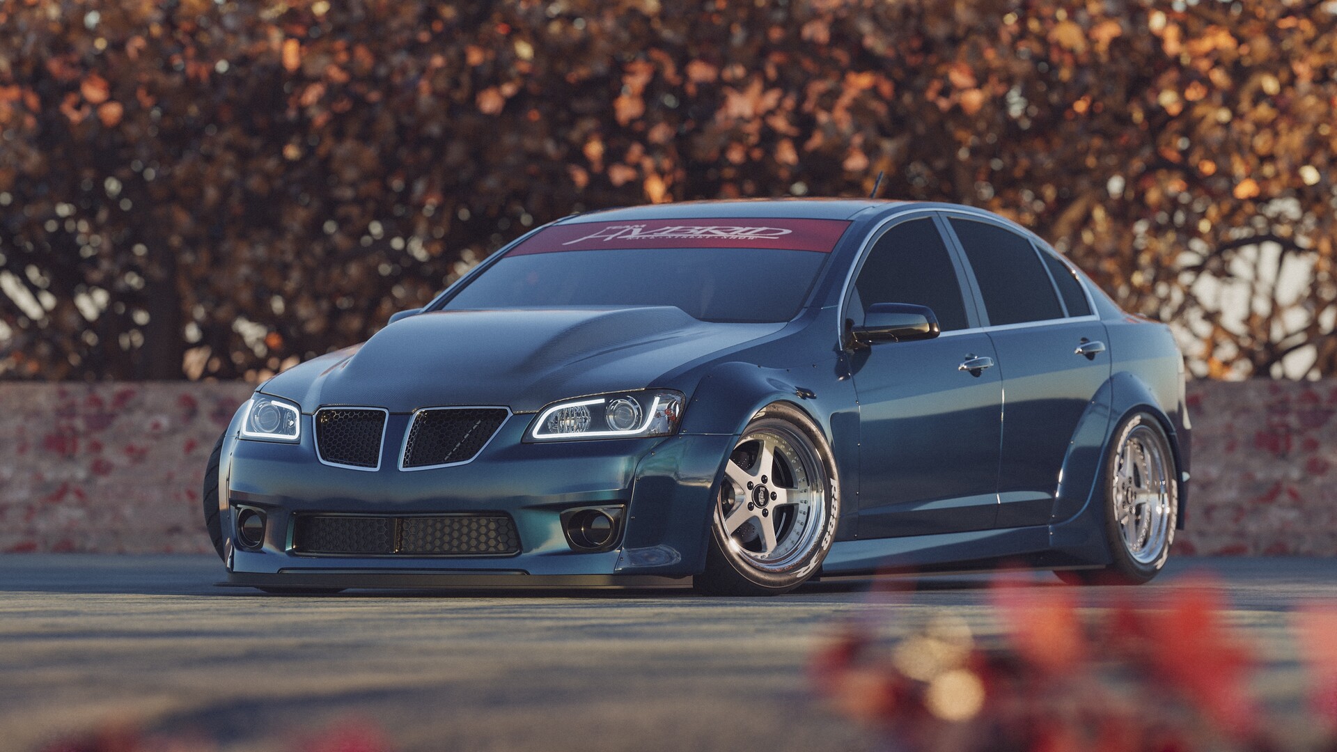 Pontiac g8 hotsell fender flares