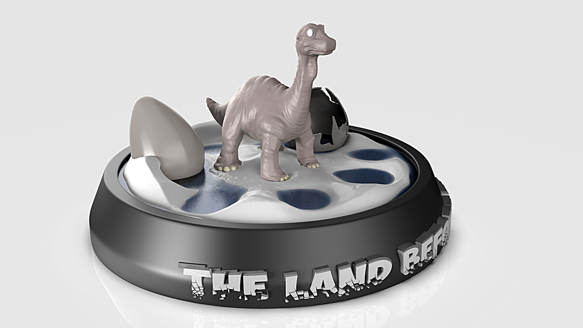 Christophe Peretti Wip Petit Pied Littlefoot The Land Before Time