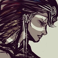 Artstation Anime Batman Variation 1 Joi Turner