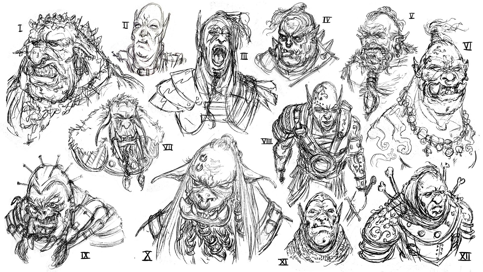 Orcs, Ogres and Goblins