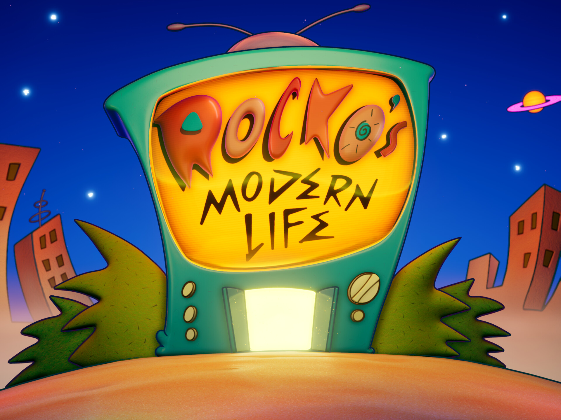 Justen Lazzaro Rocko S Modern Life Fan Art