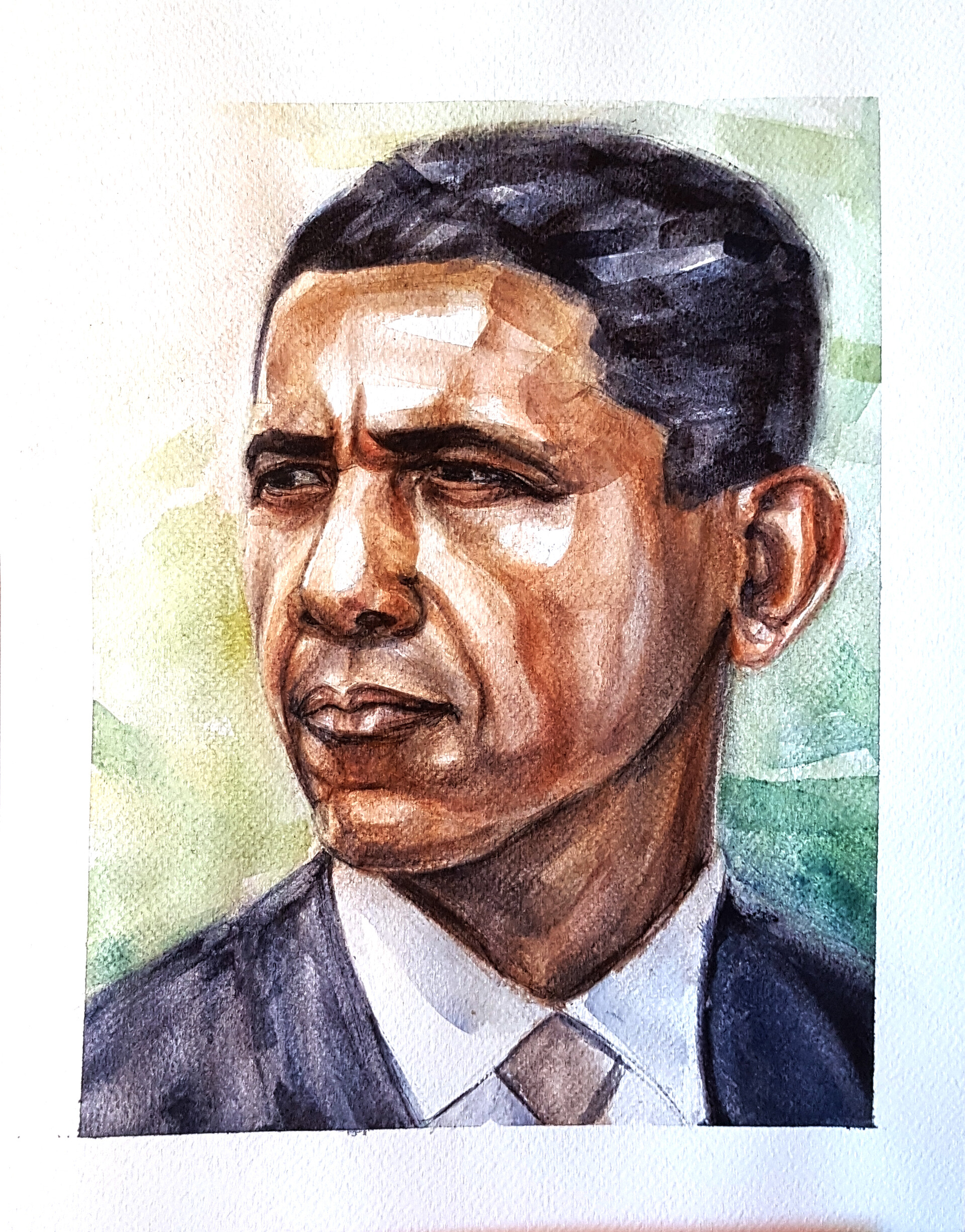 Portrait President Usa Barack Obama Vector Stock Vector Royalty Free  310385525  Shutterstock