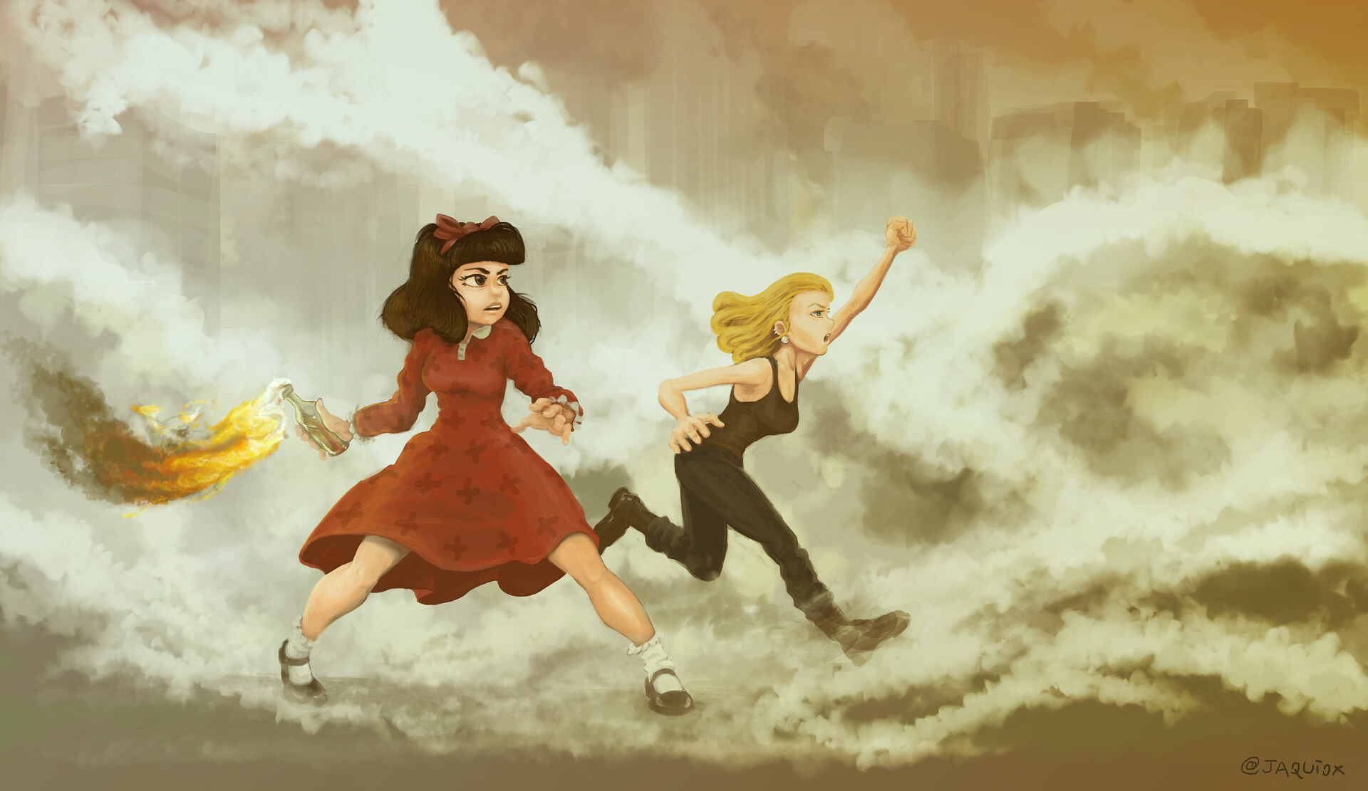 Artstation Mafalda Libertad Joaquin Zamora