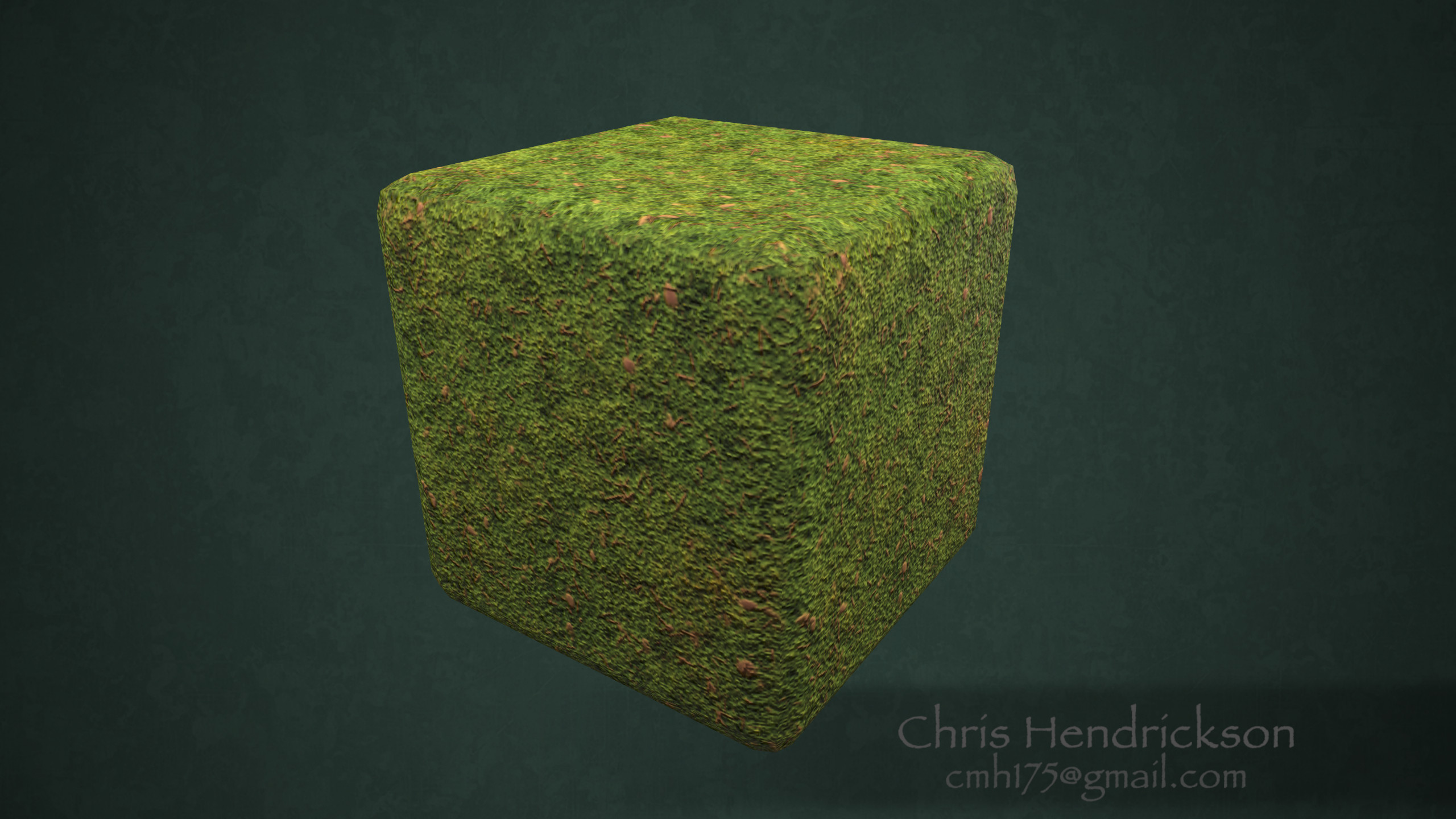 Grass Cube