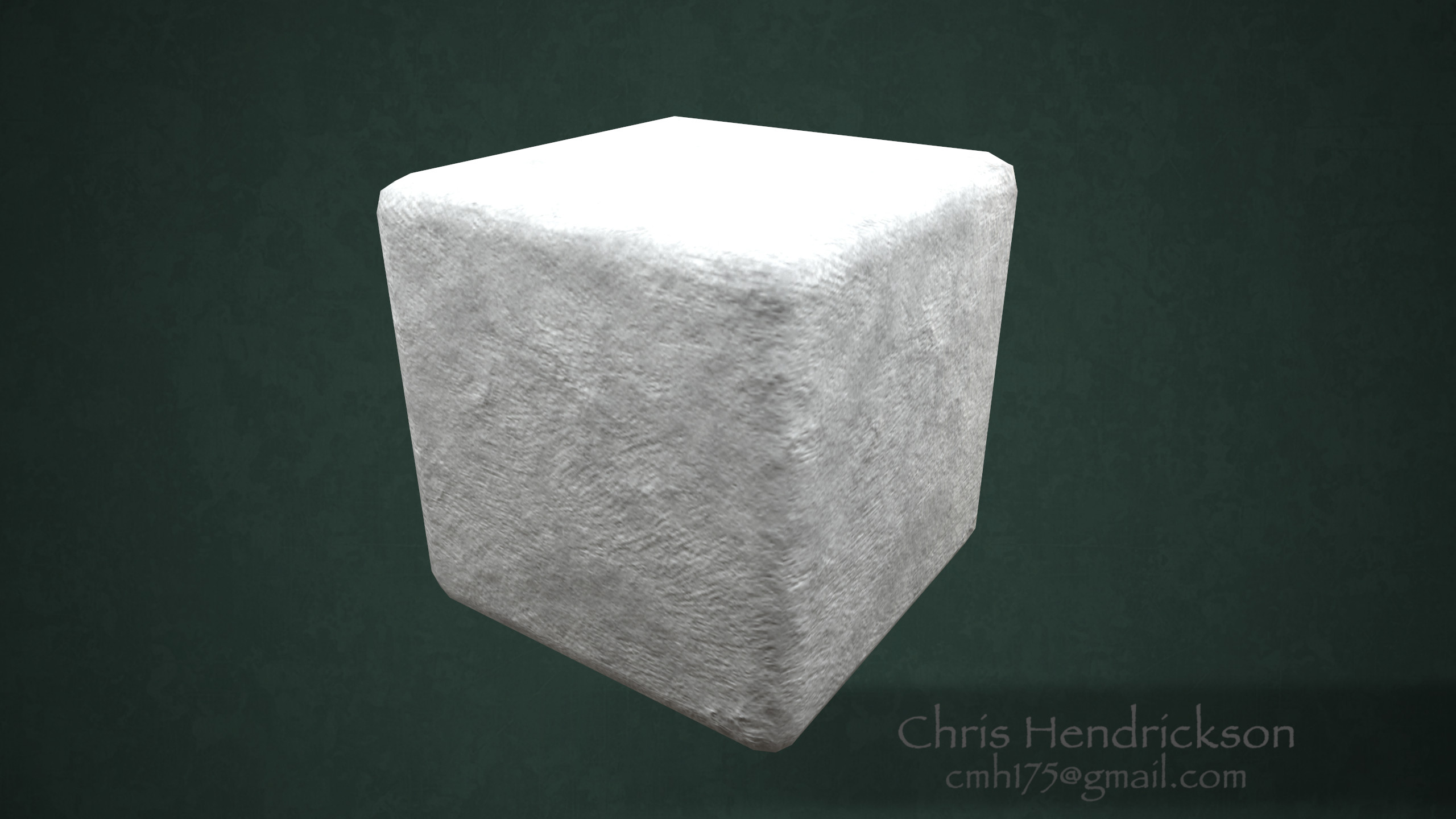 Concrete Cube