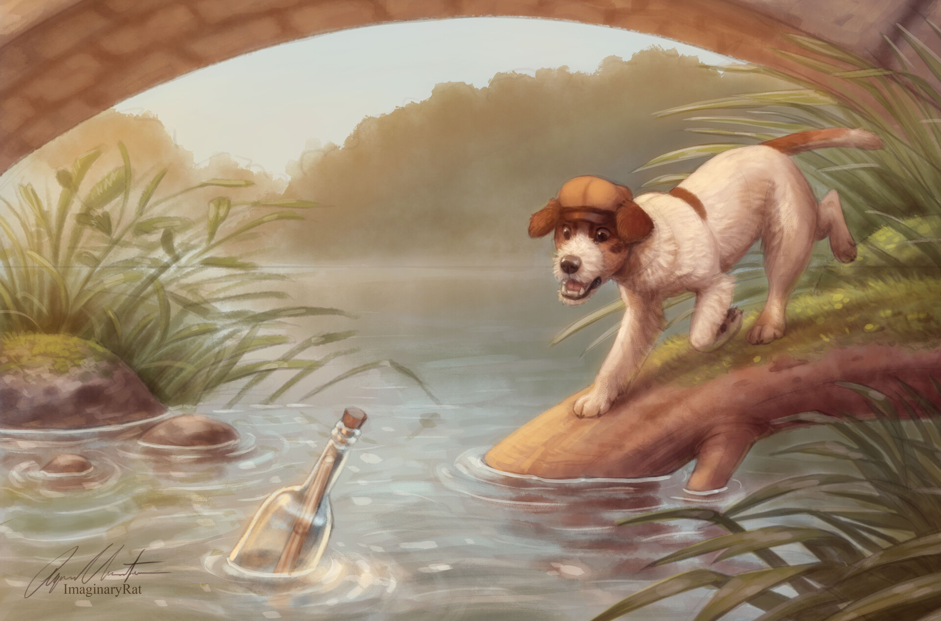 Artstation Just Out Of Reach Agnes Christiansson