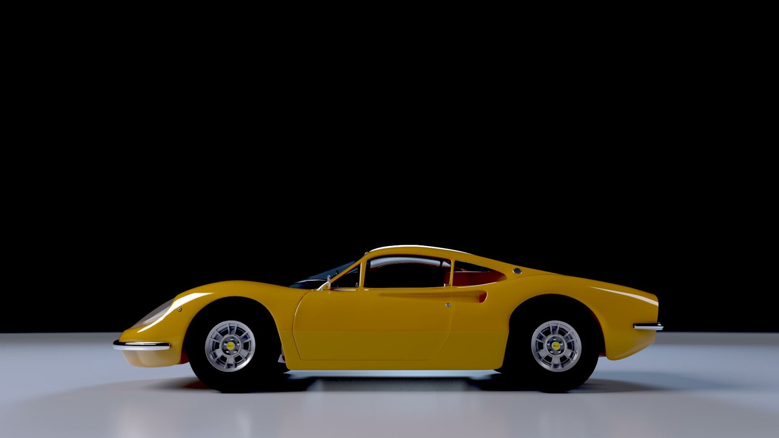 Ferrari Dino 206 GT 1968