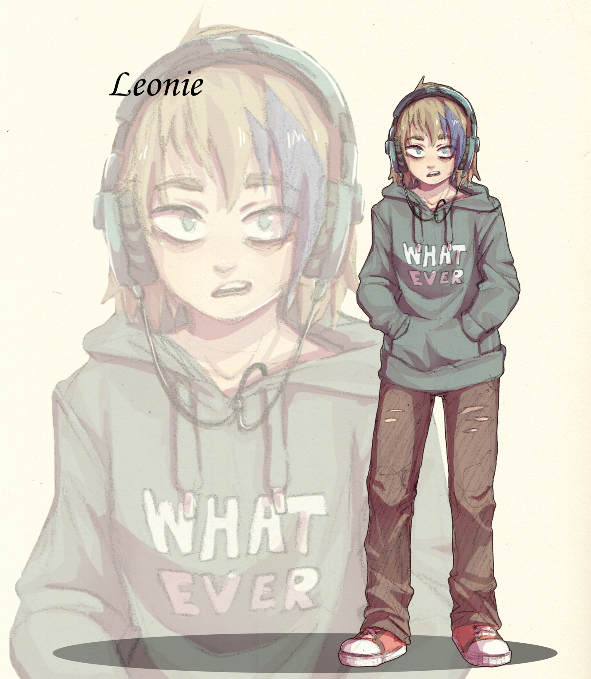 Artstation Original Characters Girls Laura Luckemeyer Discount hoodies, jackets, pants, and windbreakers available for a limited time! original characters girls laura