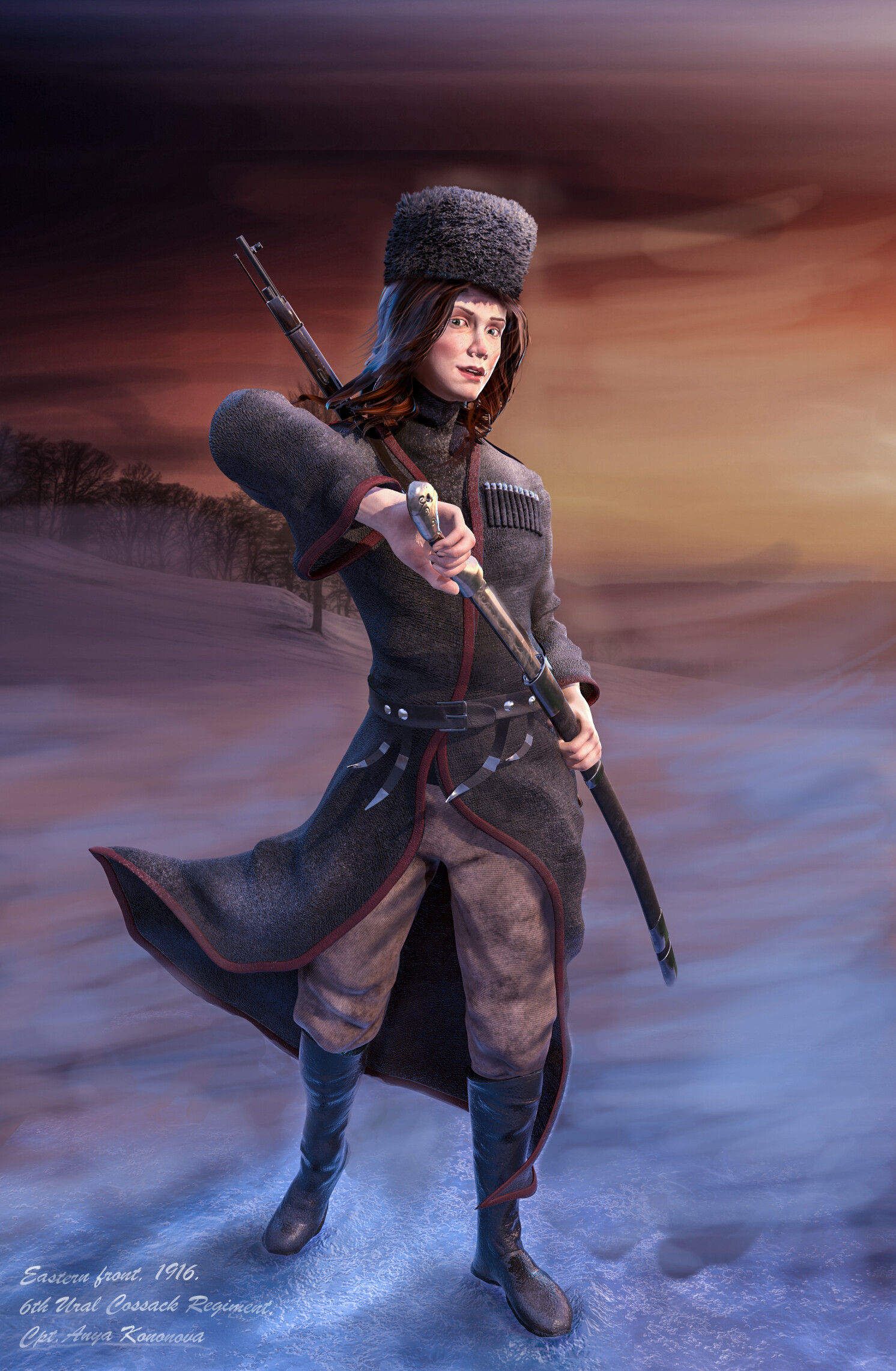olga queen of the cossacks
