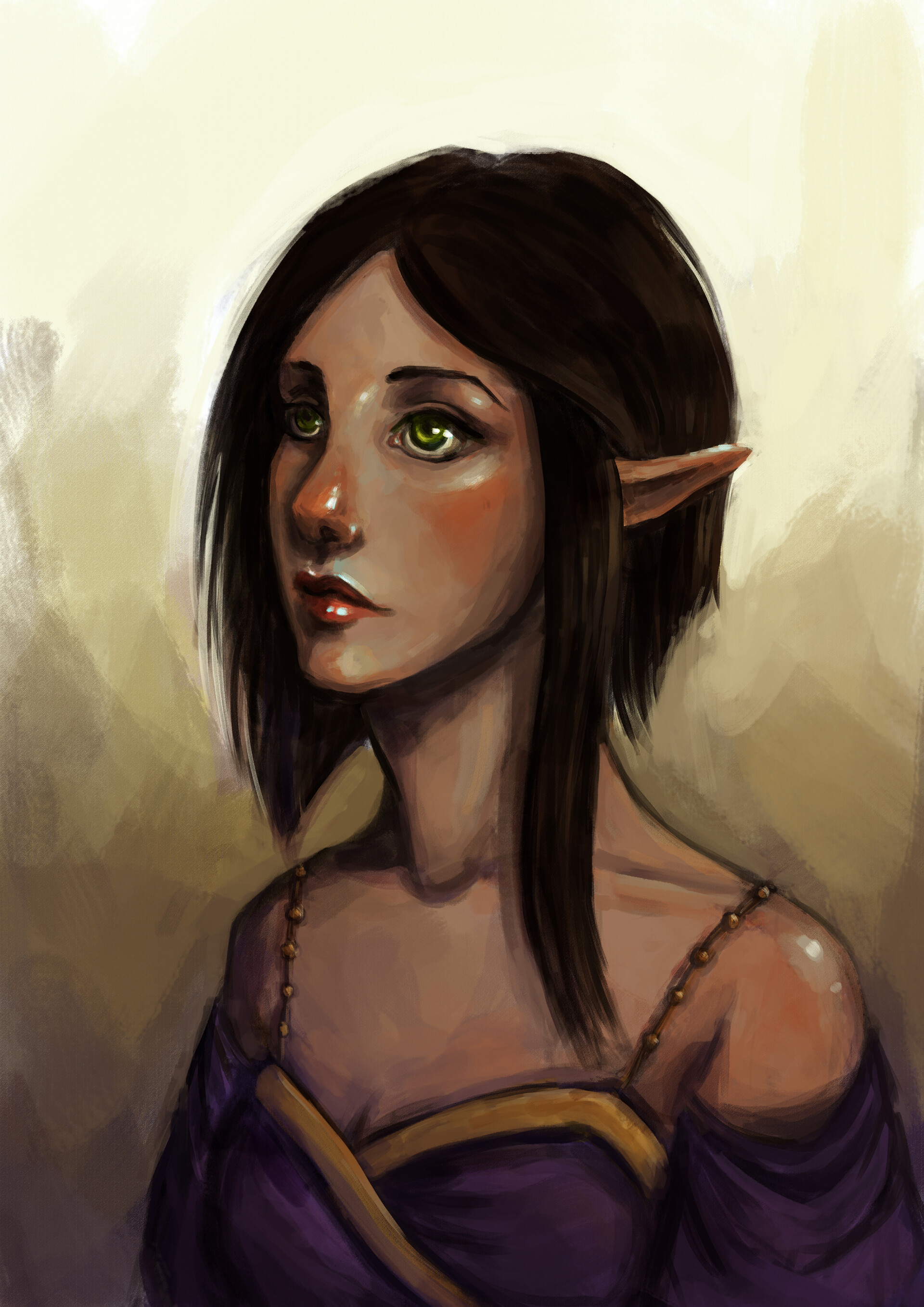 Artstation Elven Princess