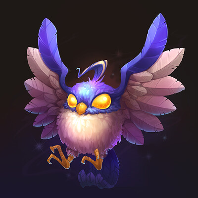 Artstation Ksenia Sharavina