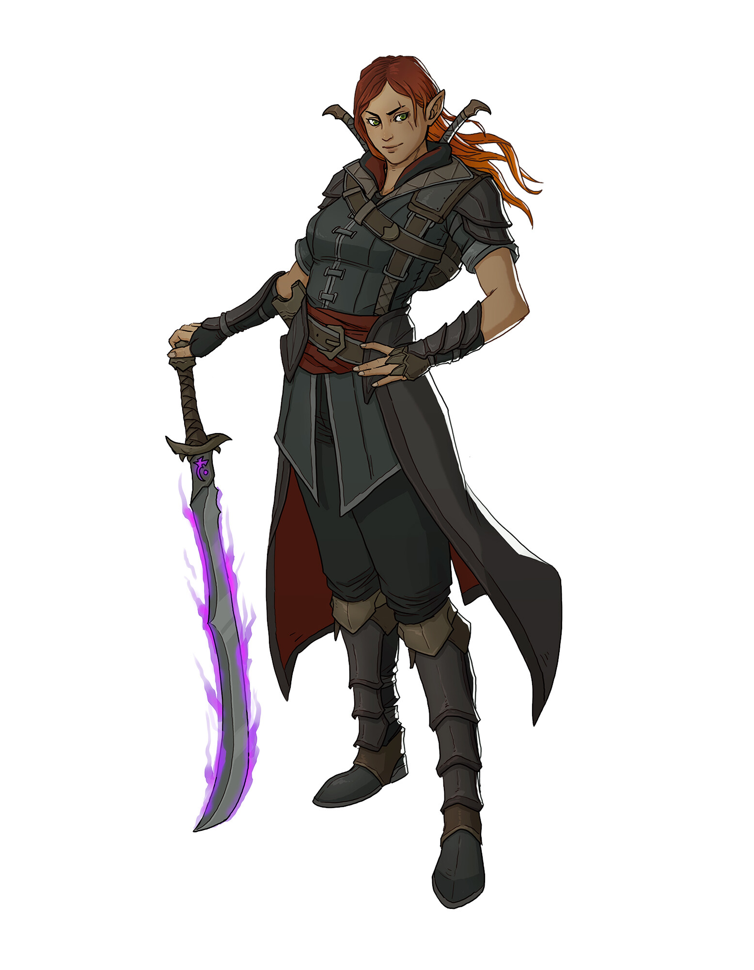 Featured image of post The Best 17 Half Elf Hexblade Art