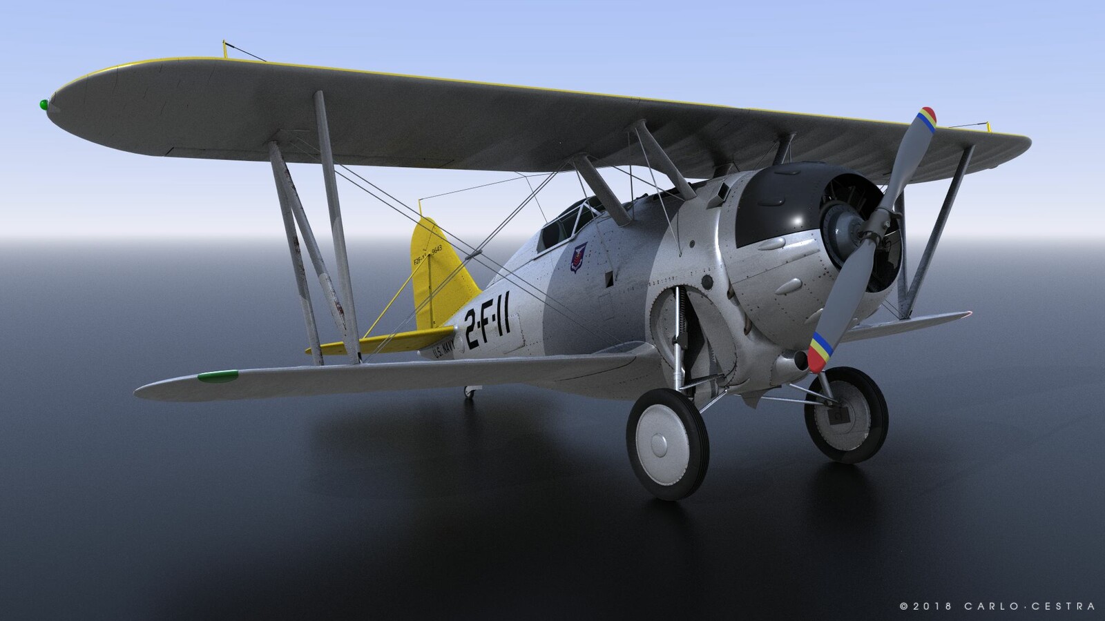 GRUMMAN F2F-1-9643-USNavy-1940