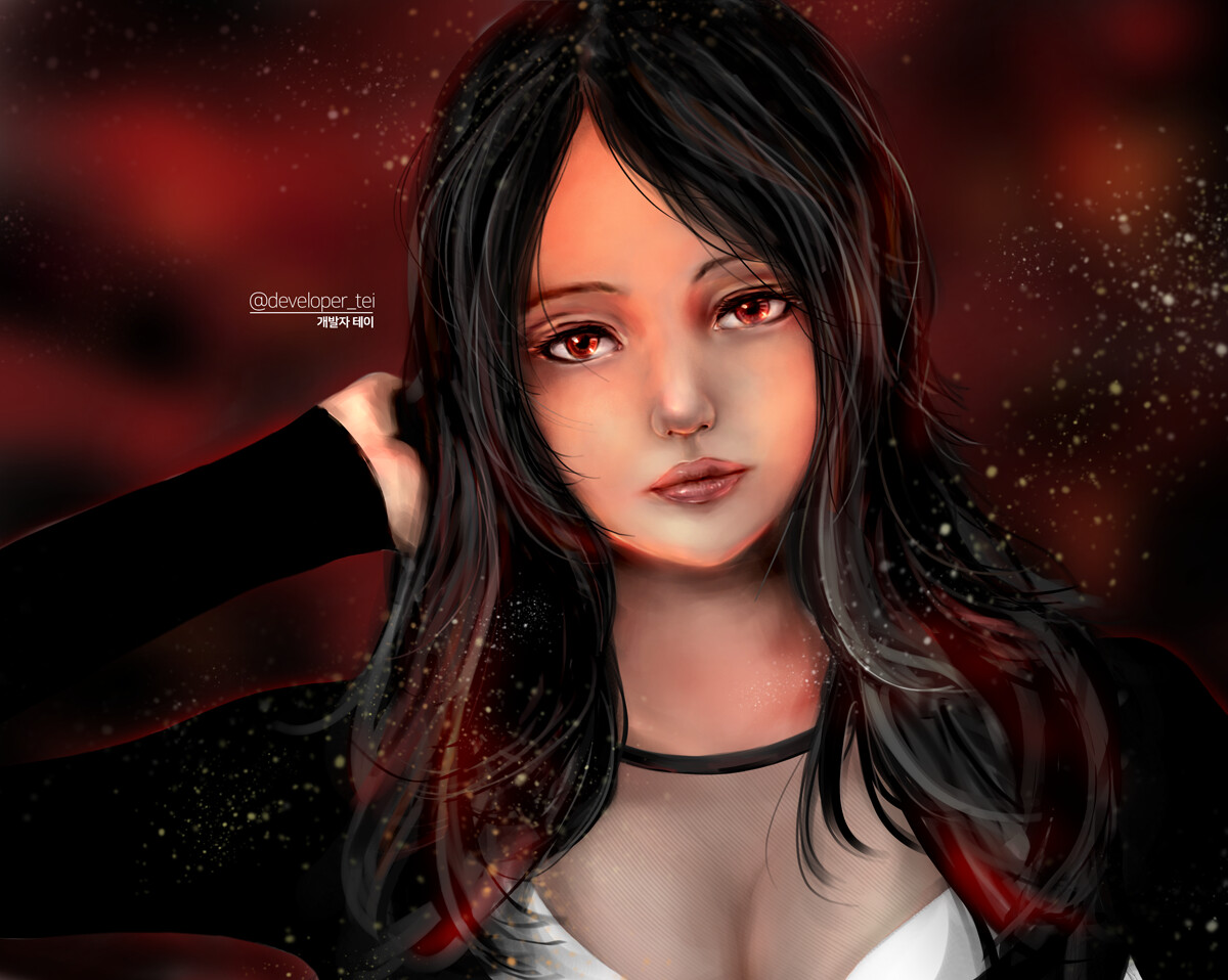 artstation photoshop digital painting