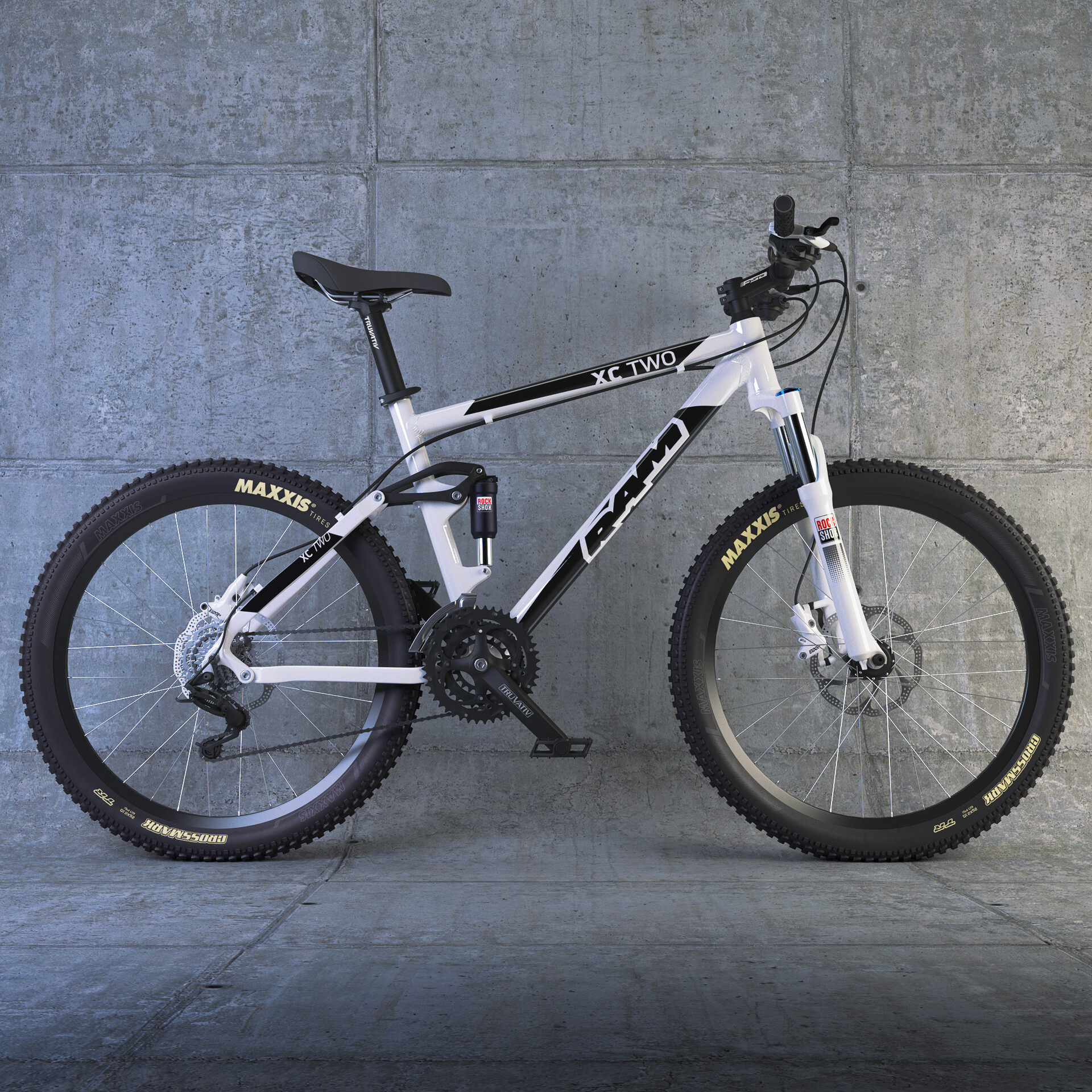 Author xc mtb concept online
