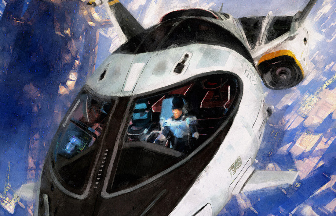City Patrol - detail