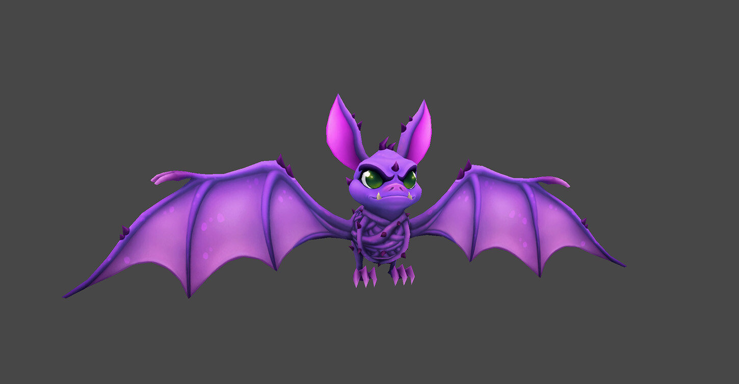 Bat minion character