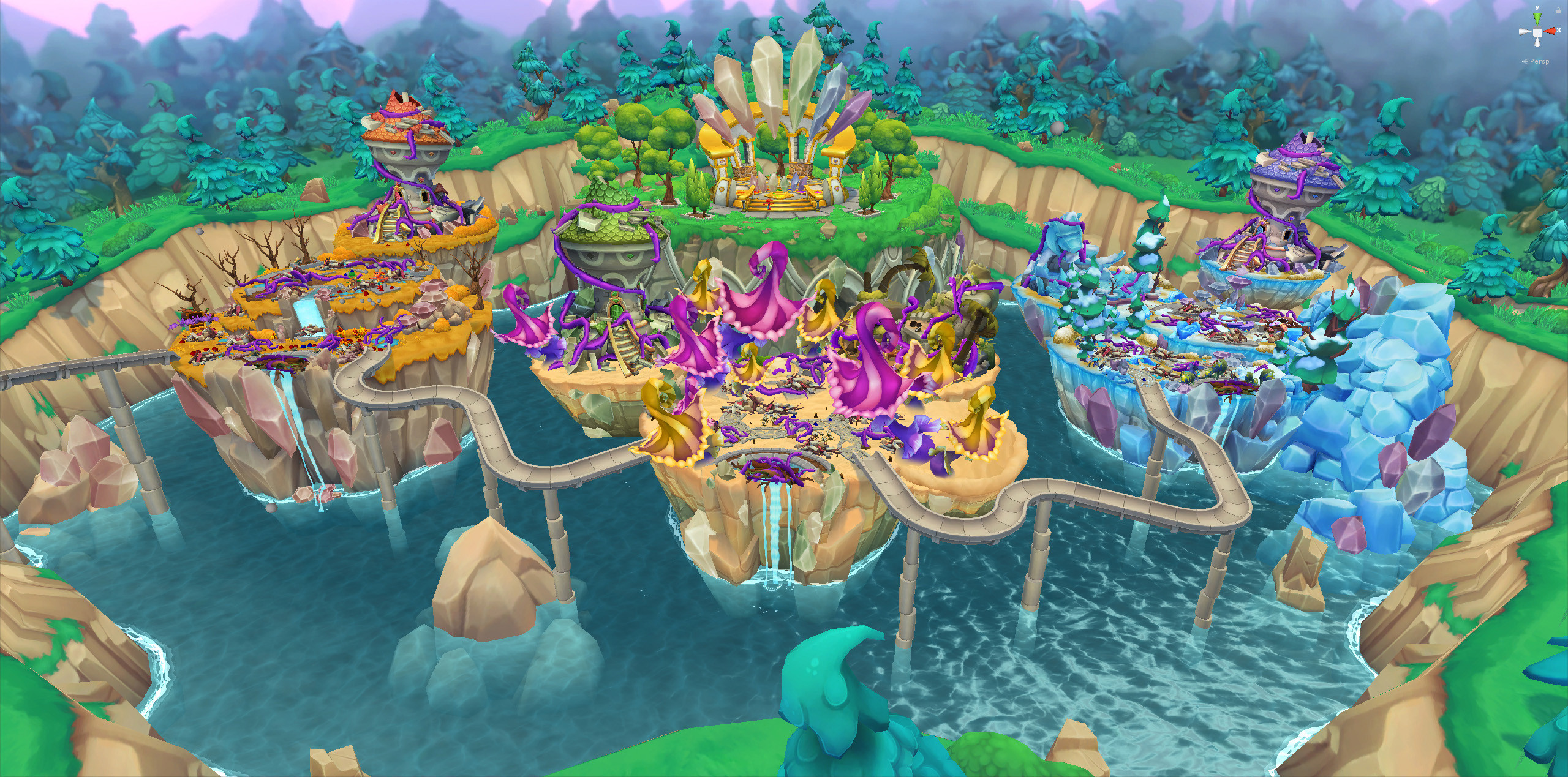 Same zone, but the "wrecked" state of everything