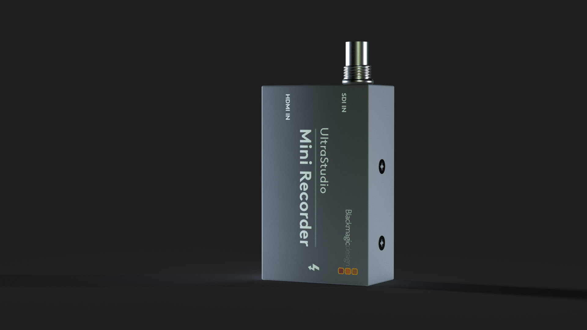 Blackmagic UltraStudio Mini Recorder - Product Modeling