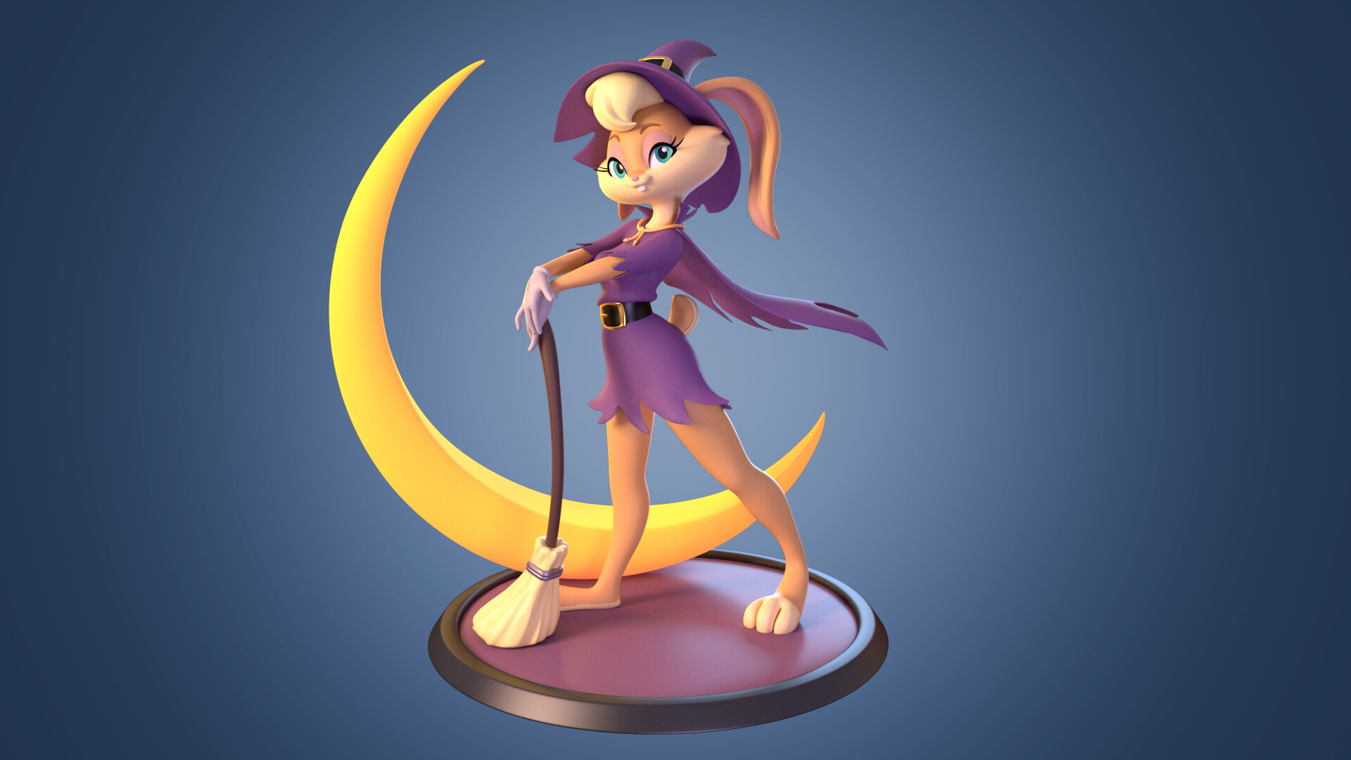 Artstation Lola Bunny Shir Saig