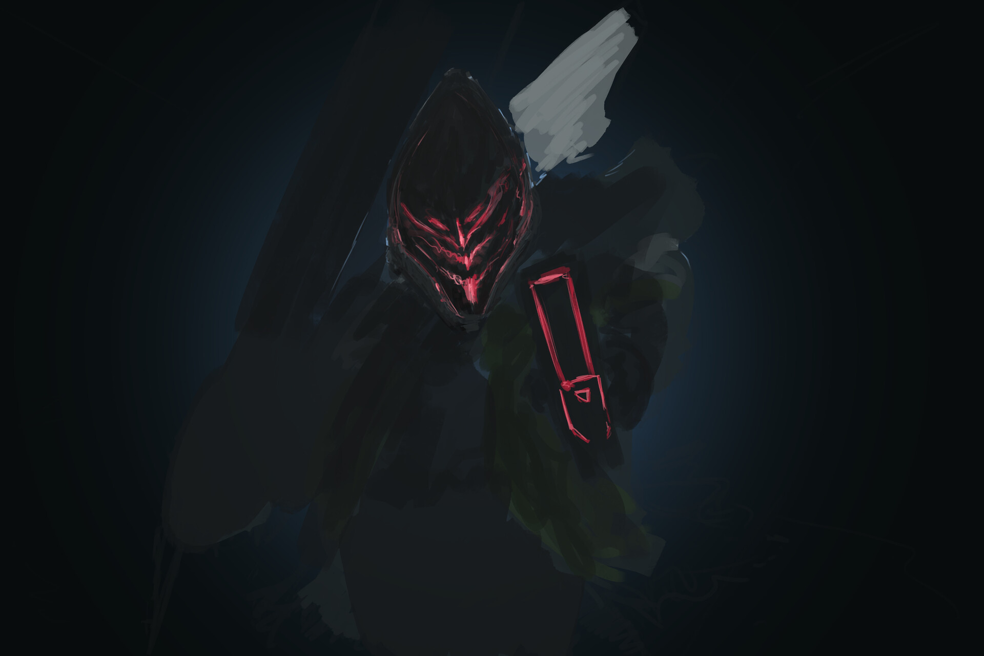 Artstation Project Jhin Fan Art Bryan Salvador (unmasked.) find this pin and more on illustration by kurocha arts. project jhin fan art bryan salvador