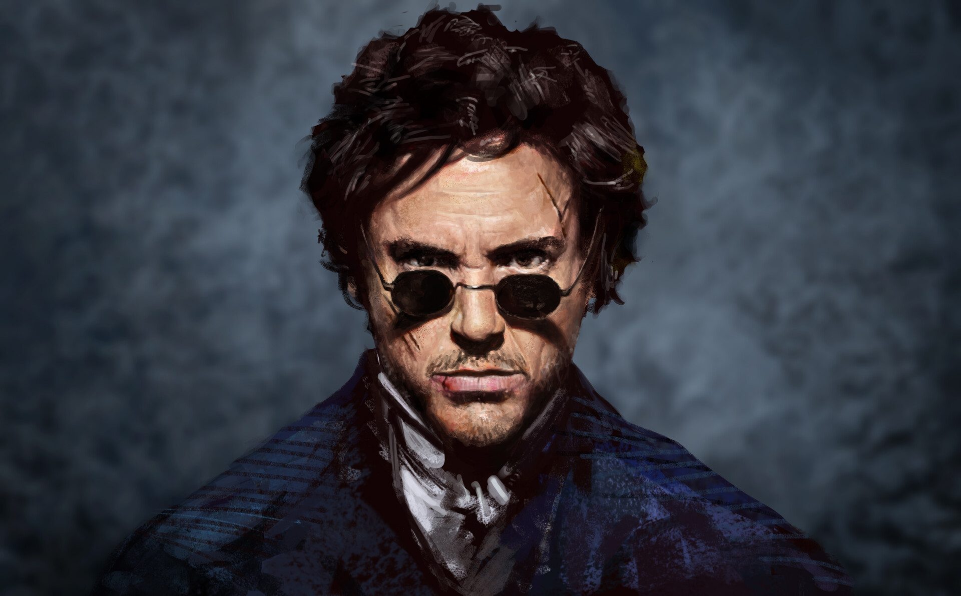 ArtStation - portrait, hyun min lee