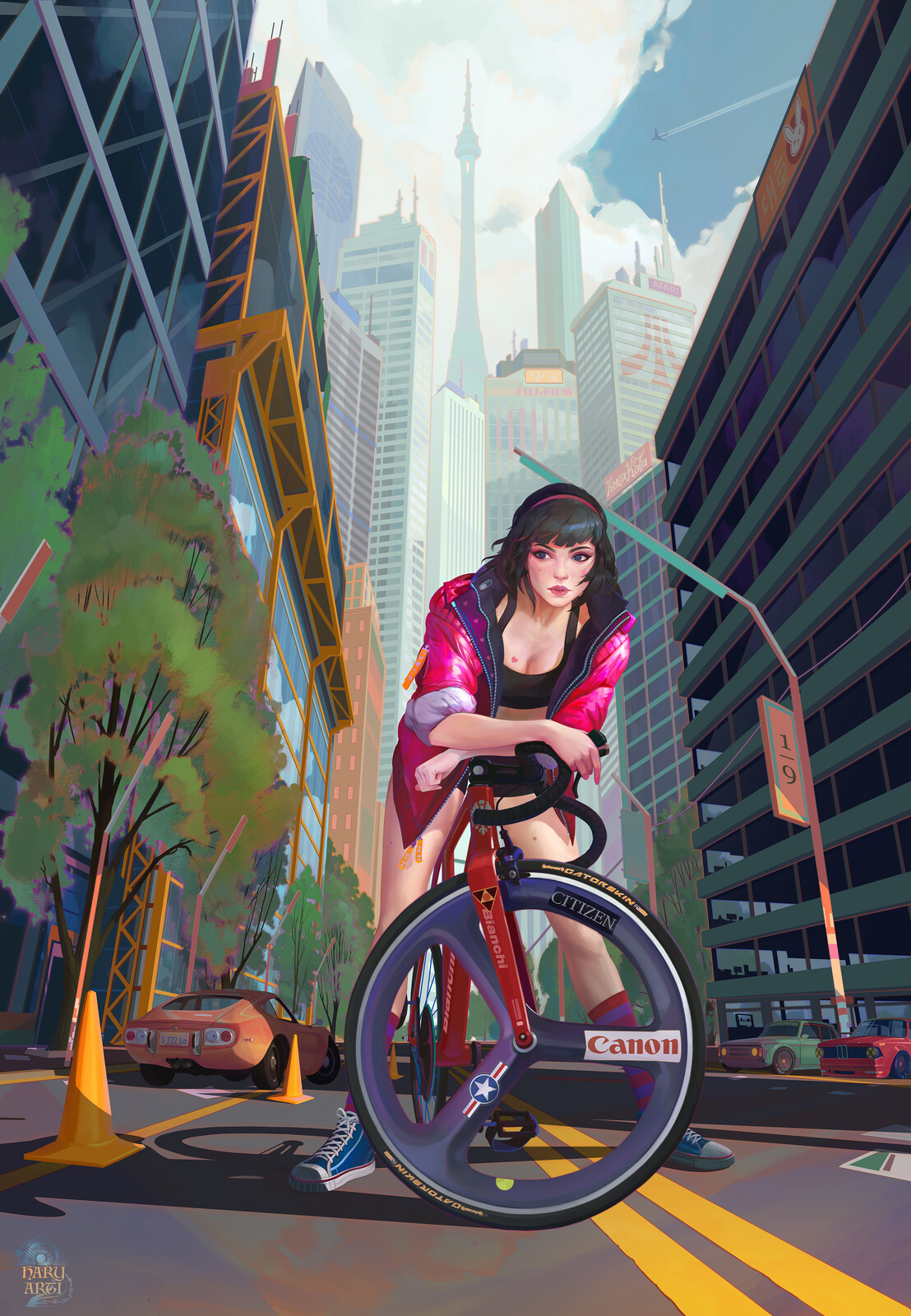 Fixie Girl