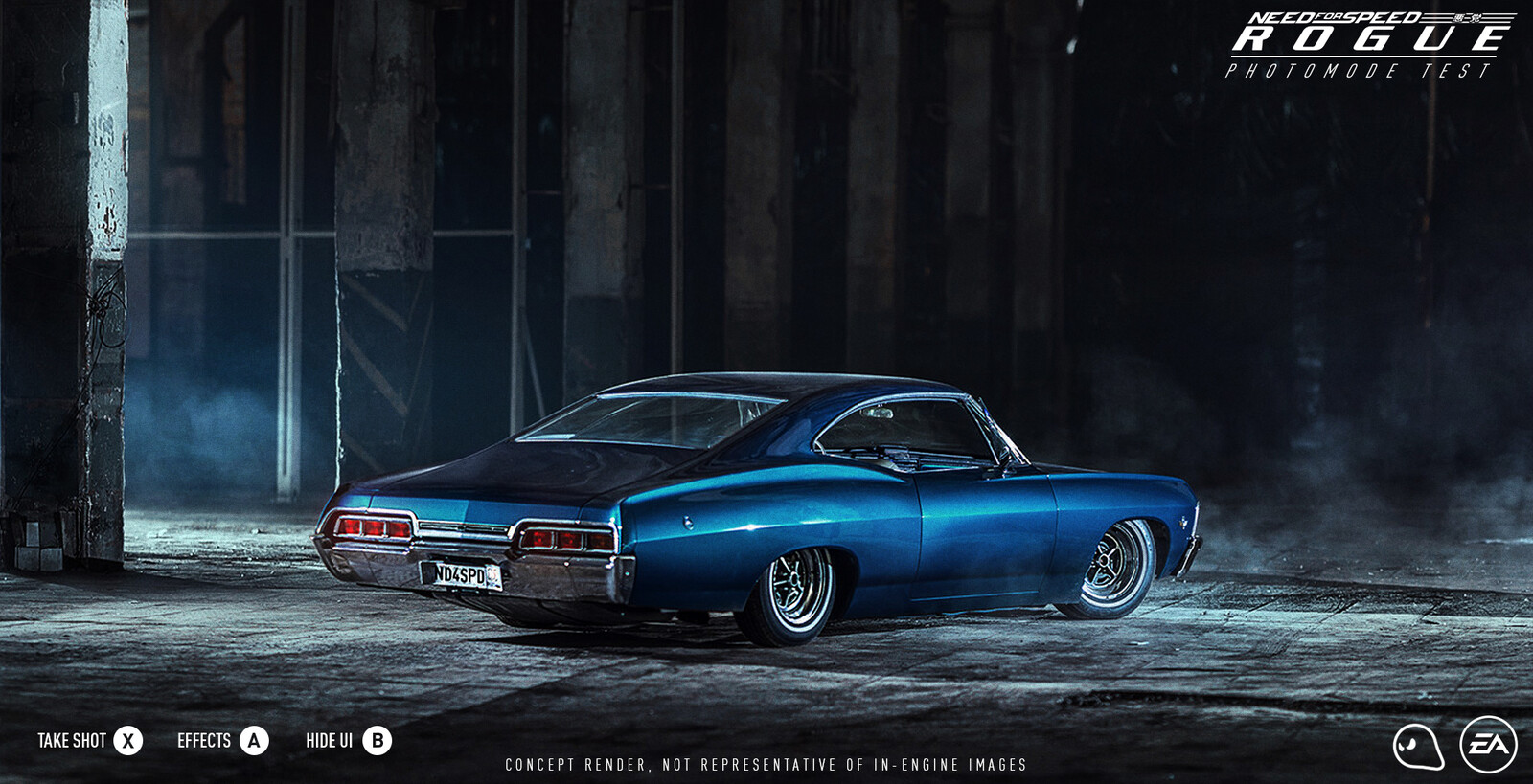 Need for Speed Rogue (Photomode Test - 01) [Original Image by Mikhail Sharov]