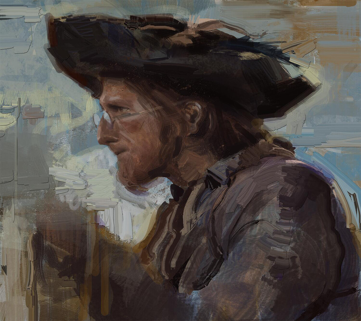 Portrait painting