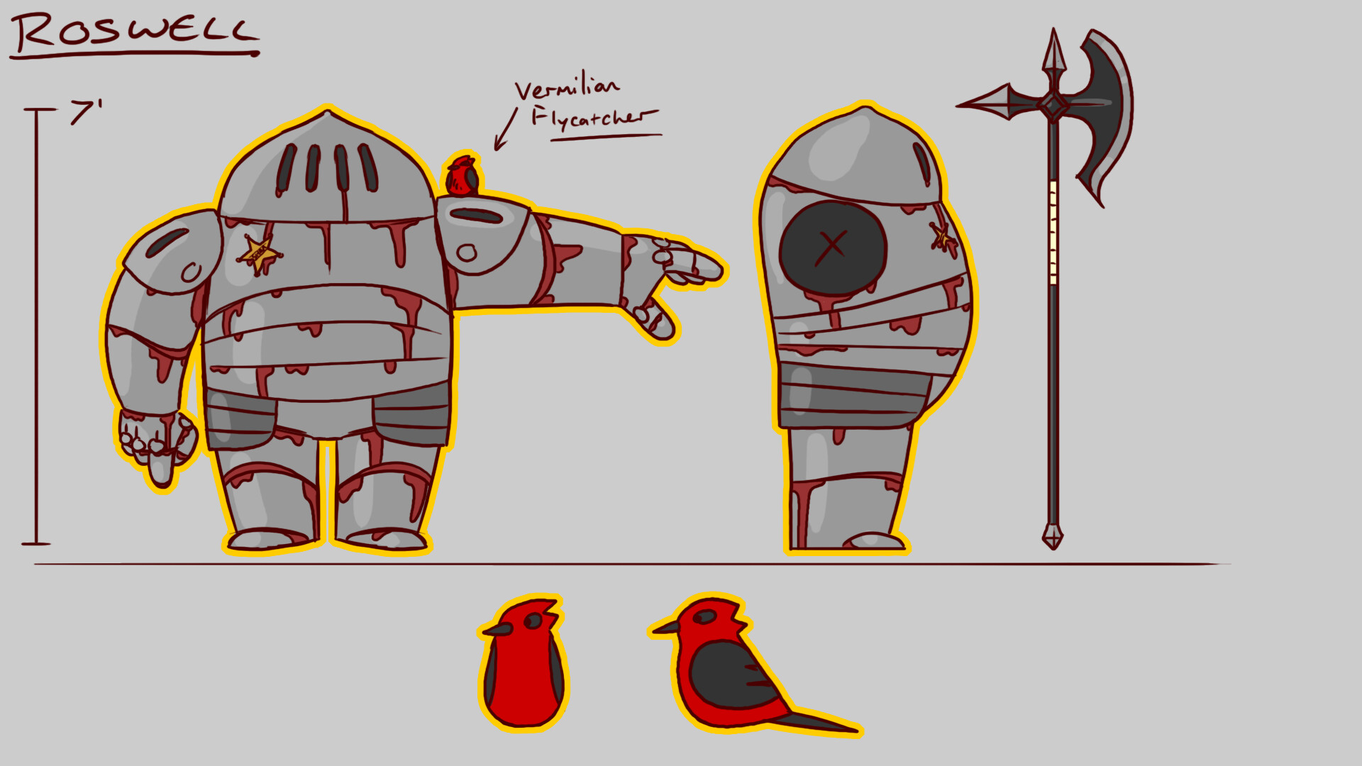 Artstation The Adventure Zone Roswell Slice Of Bi