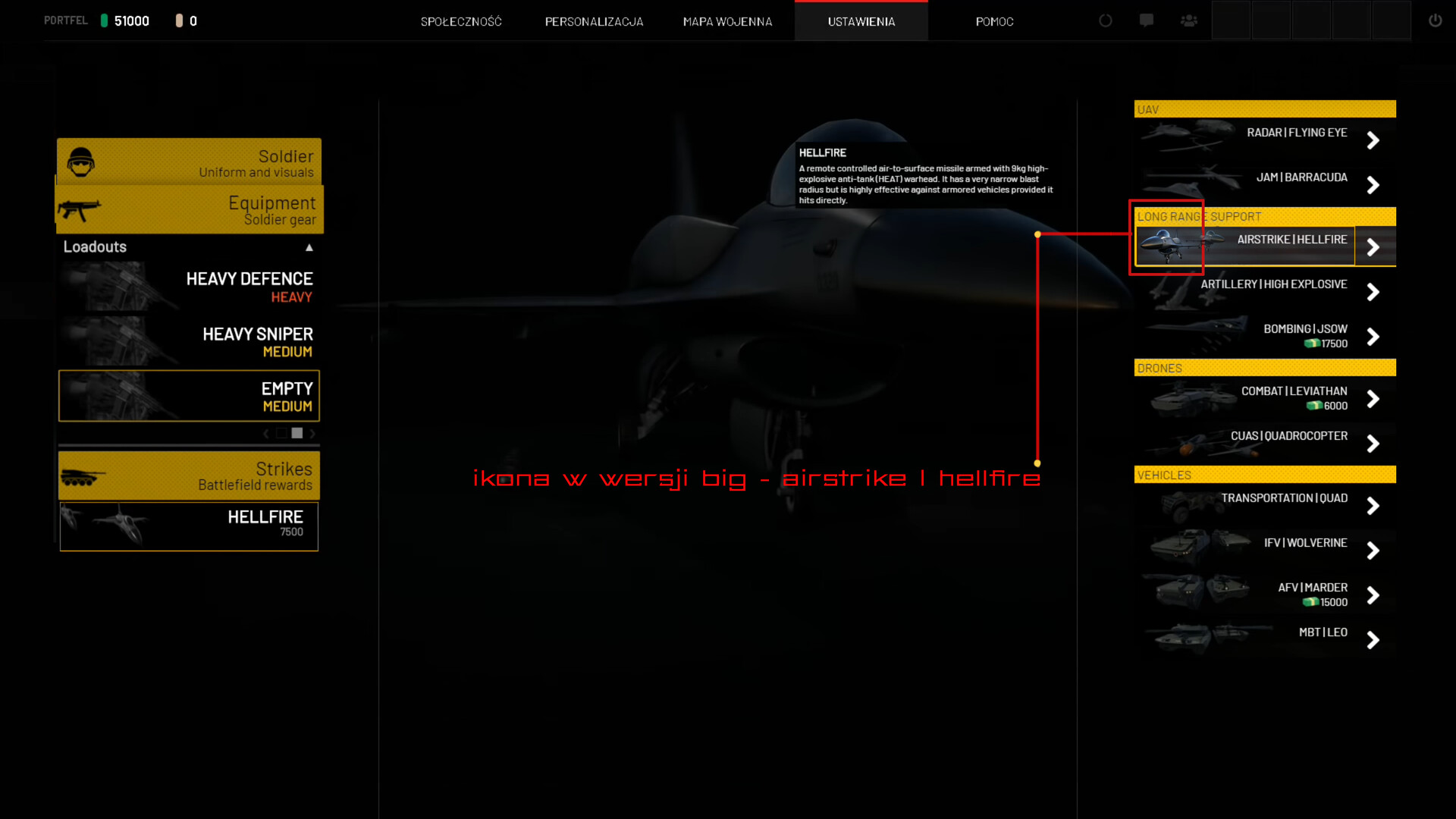 Justyna wojta my suggestion of redesign icons in world war iii game