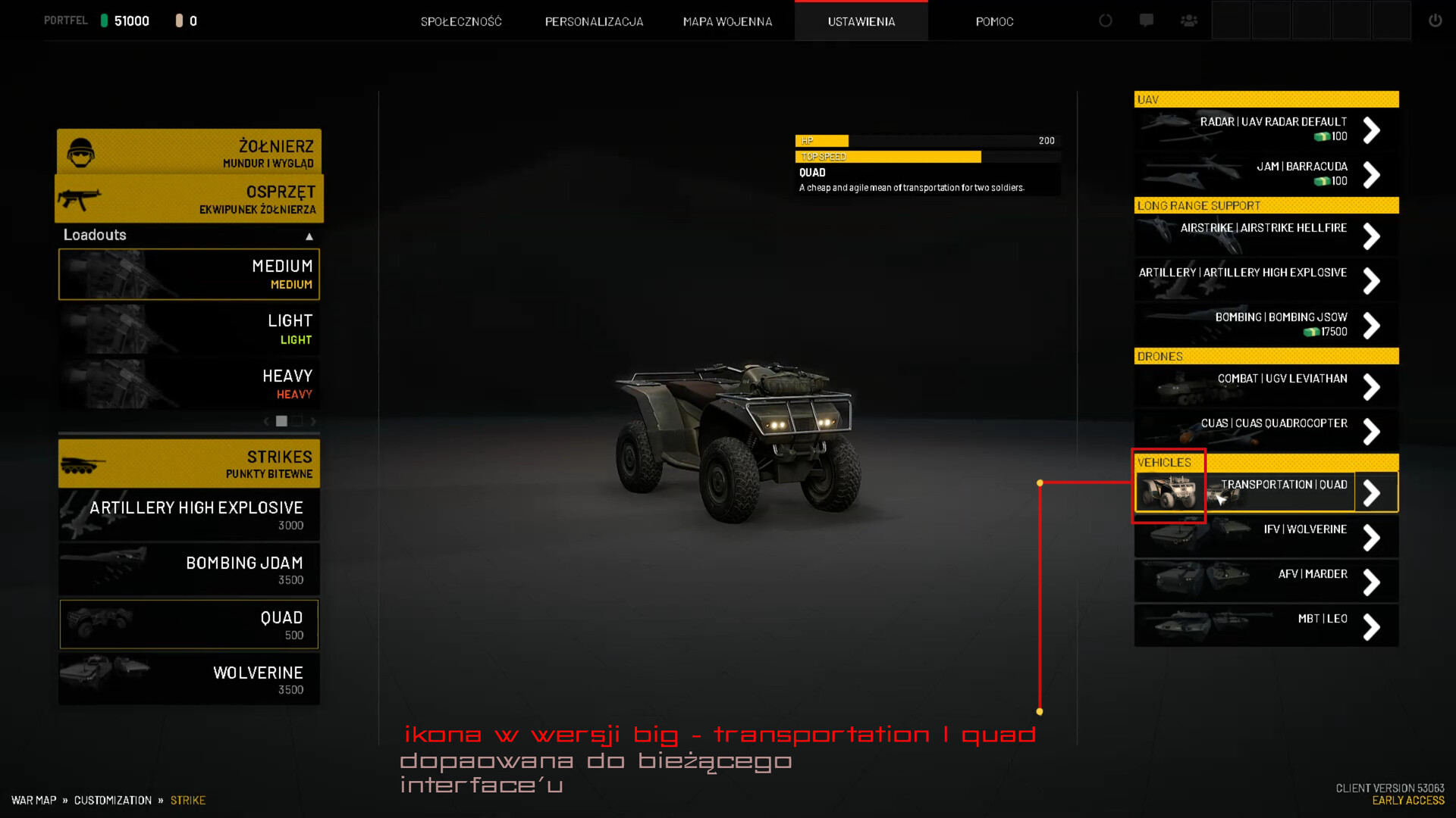 Justyna wojta my suggestion of redesign icons in world war iii game
